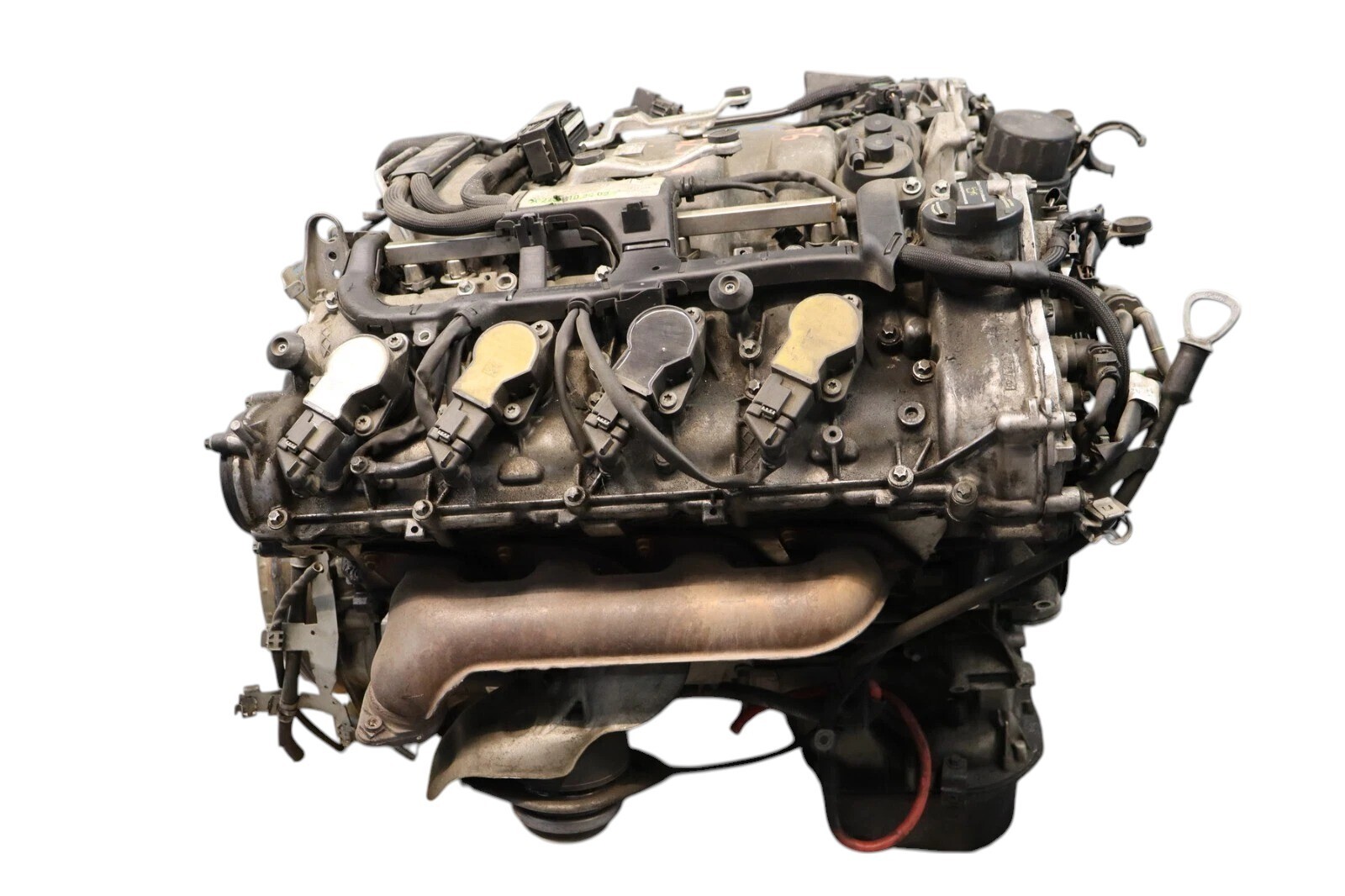 07-12 Mercedes X164 SL550 GL450 V8 Engine Motor Block Assembly 182K Miles OEM