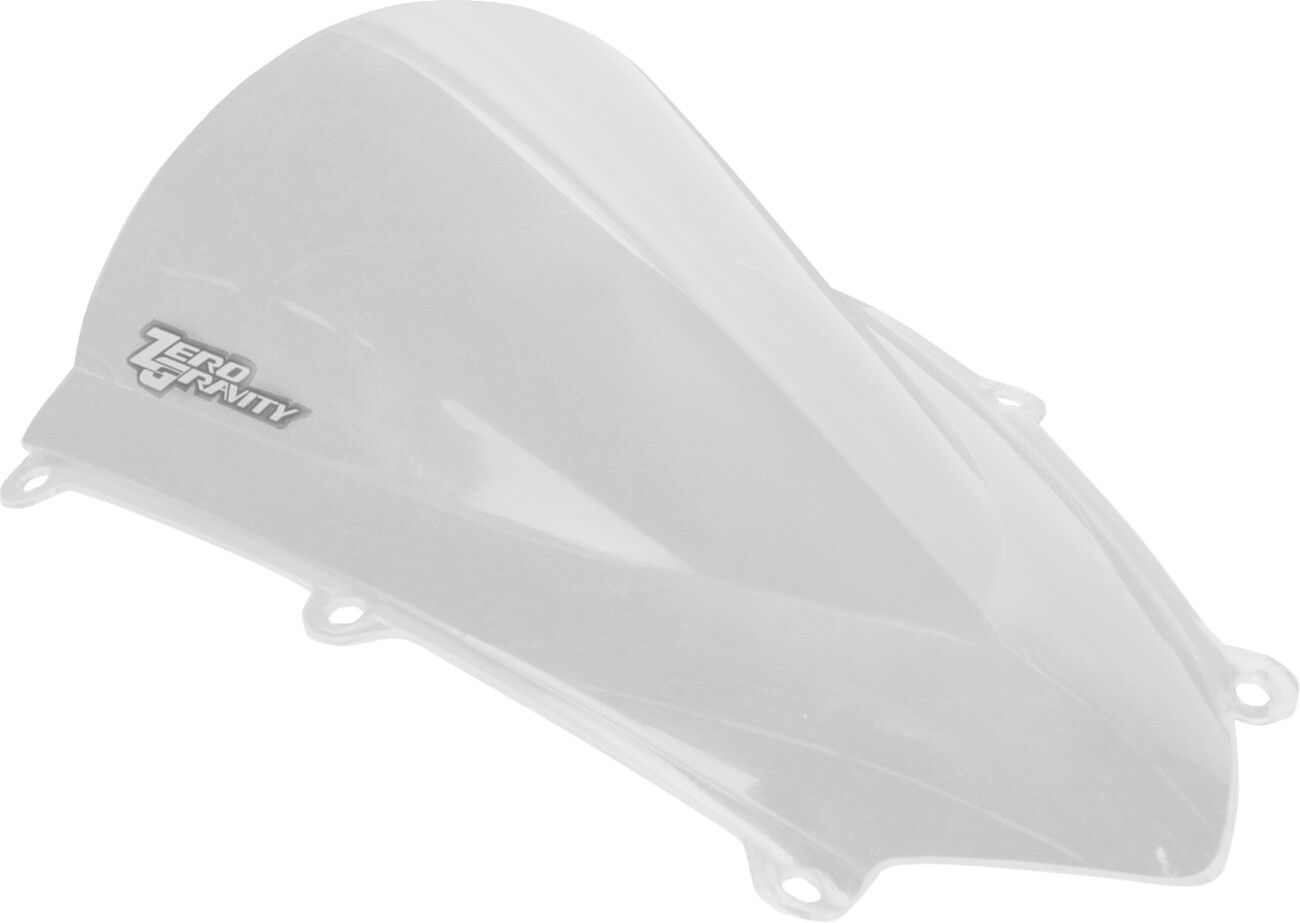 Zero Gravity Double Bubble Windscreen Clear CBR600RR
