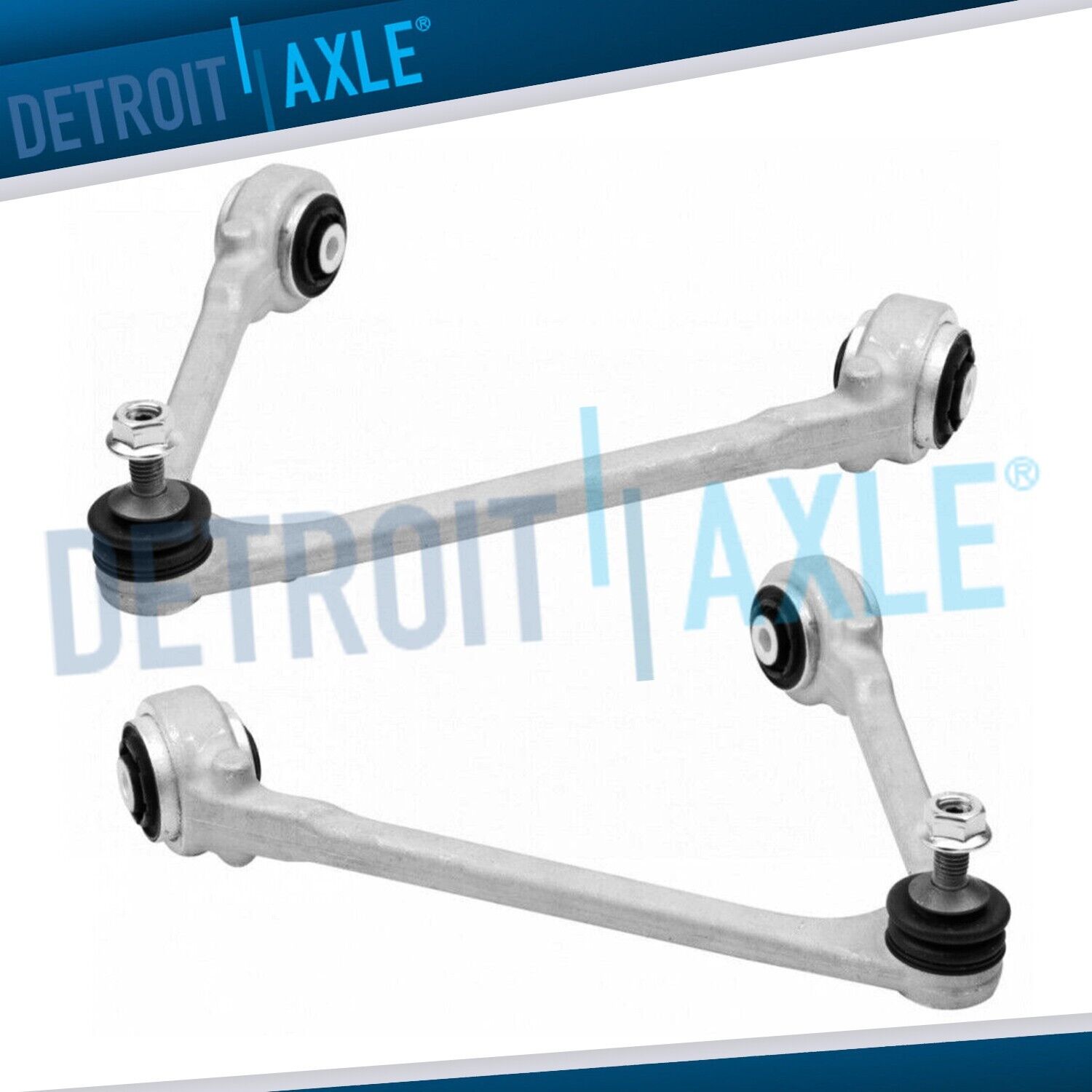 Front Upper Control Arms w/Ball Joints for 2011 2012 - 2019 Jaguar XJ XJR XJR575