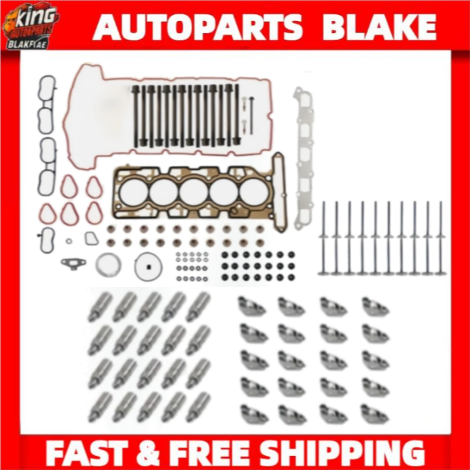 For 2007-2012 Chevy Colorado/GMC Canyon Hummer H3 3.7L Engine Rebuild Kit For 2007-2012 Chevy Colorado/GMC Canyon Hummer H3 3.7L Engine Rebuild Kit