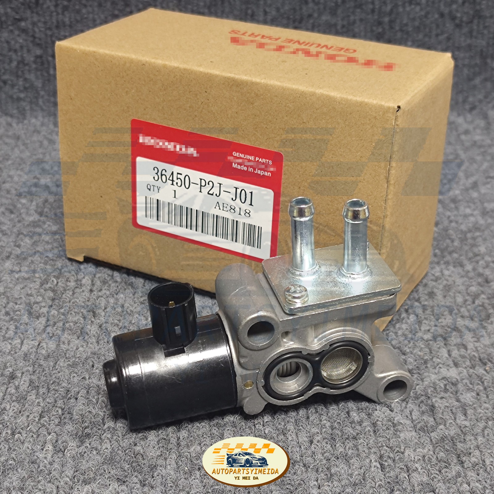 OEM 36450-P2J-J01 for HONDA IDLE AIR CONTROL VALVE IACV B-SERIES CIVIC VTI NEW