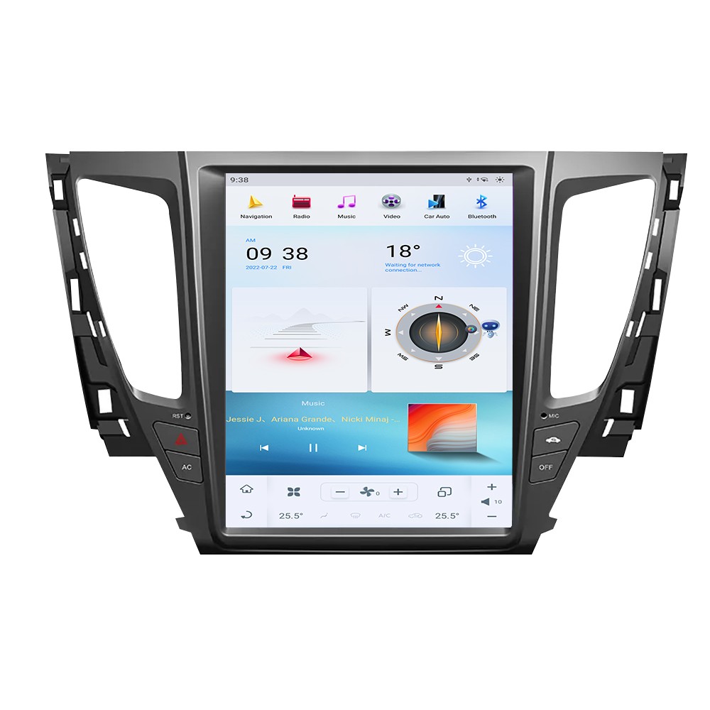 Android Car Radio for Mitsubishi Montero Sport 2016-2021 Wireless Carplay BT GPS