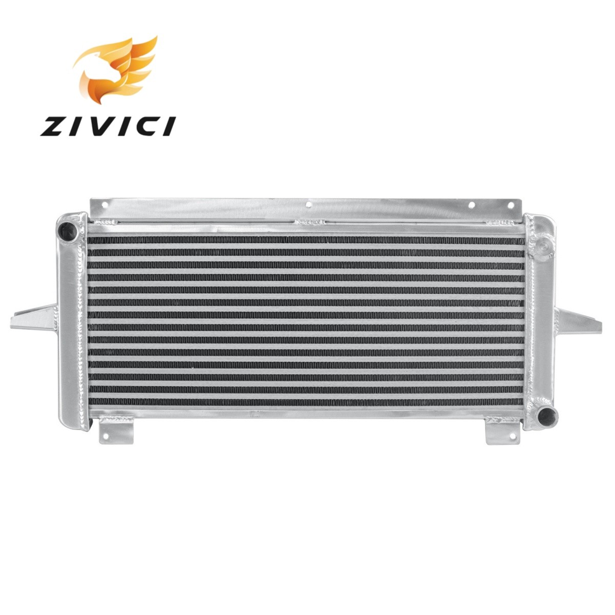 ALUMINUM RADIATOR FITS 1982-1997 FORD ESCORT/SIERRA RS500/RS COSWORTH 2.0L