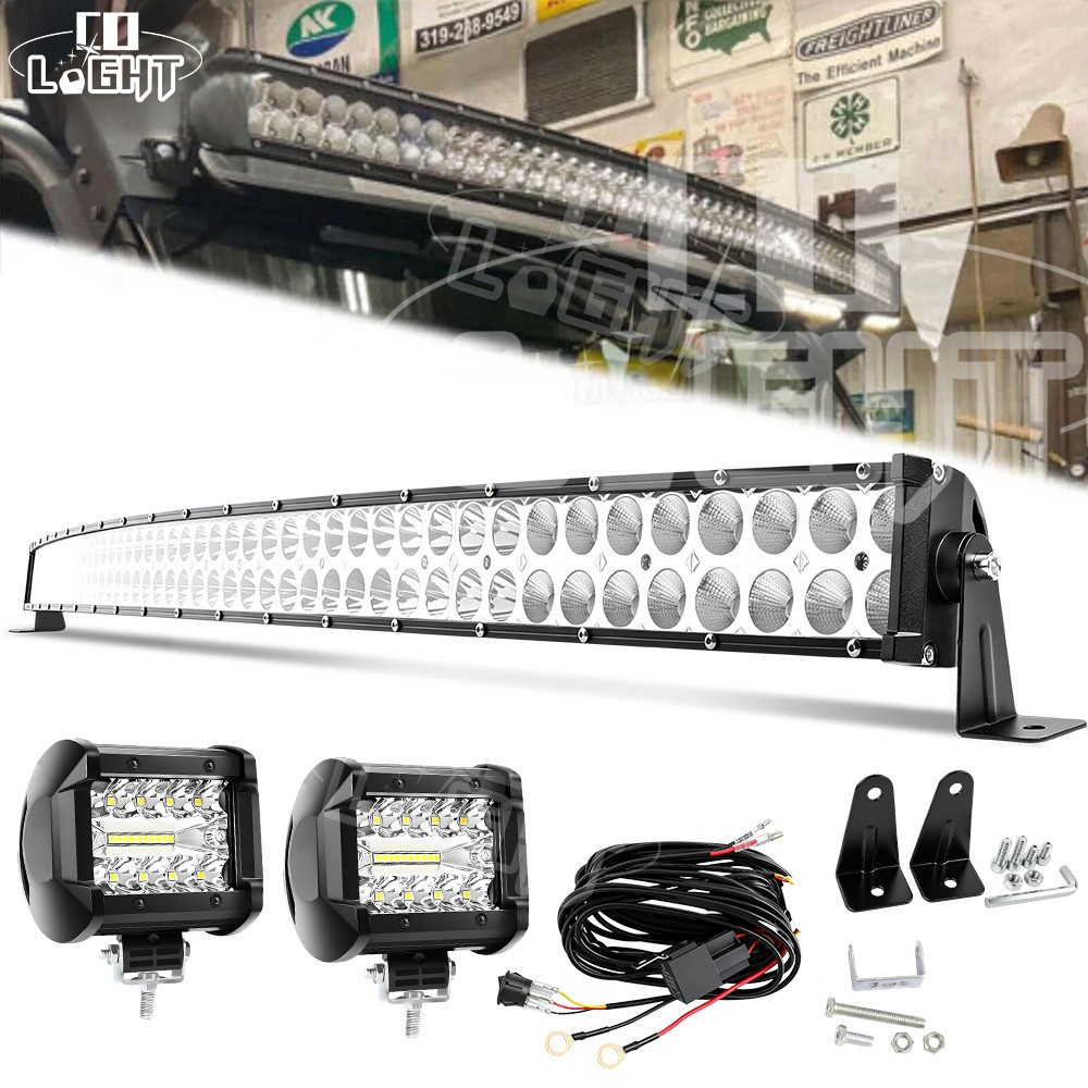 Roof 50\'\' Curved LED Light Bar +4\