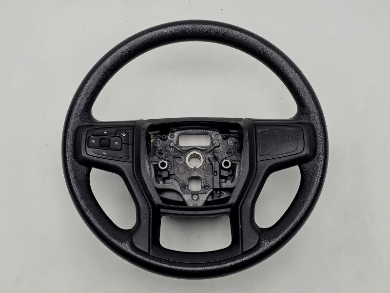 2023-2025 Chevy Truck-Silverado 1500 Steering Wheel Assembly Black OEM Tested