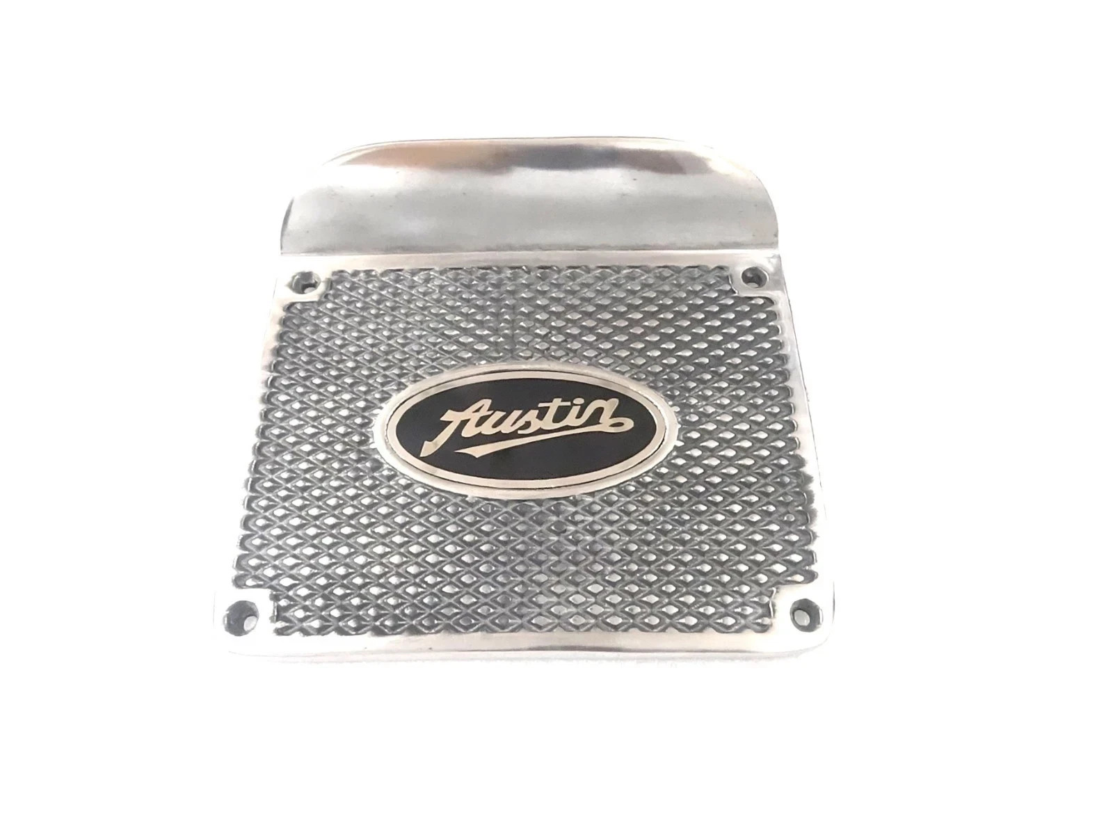 For Early Austin Car / Truck Running Board Foot Step Plates Set 2 Alloy Metal