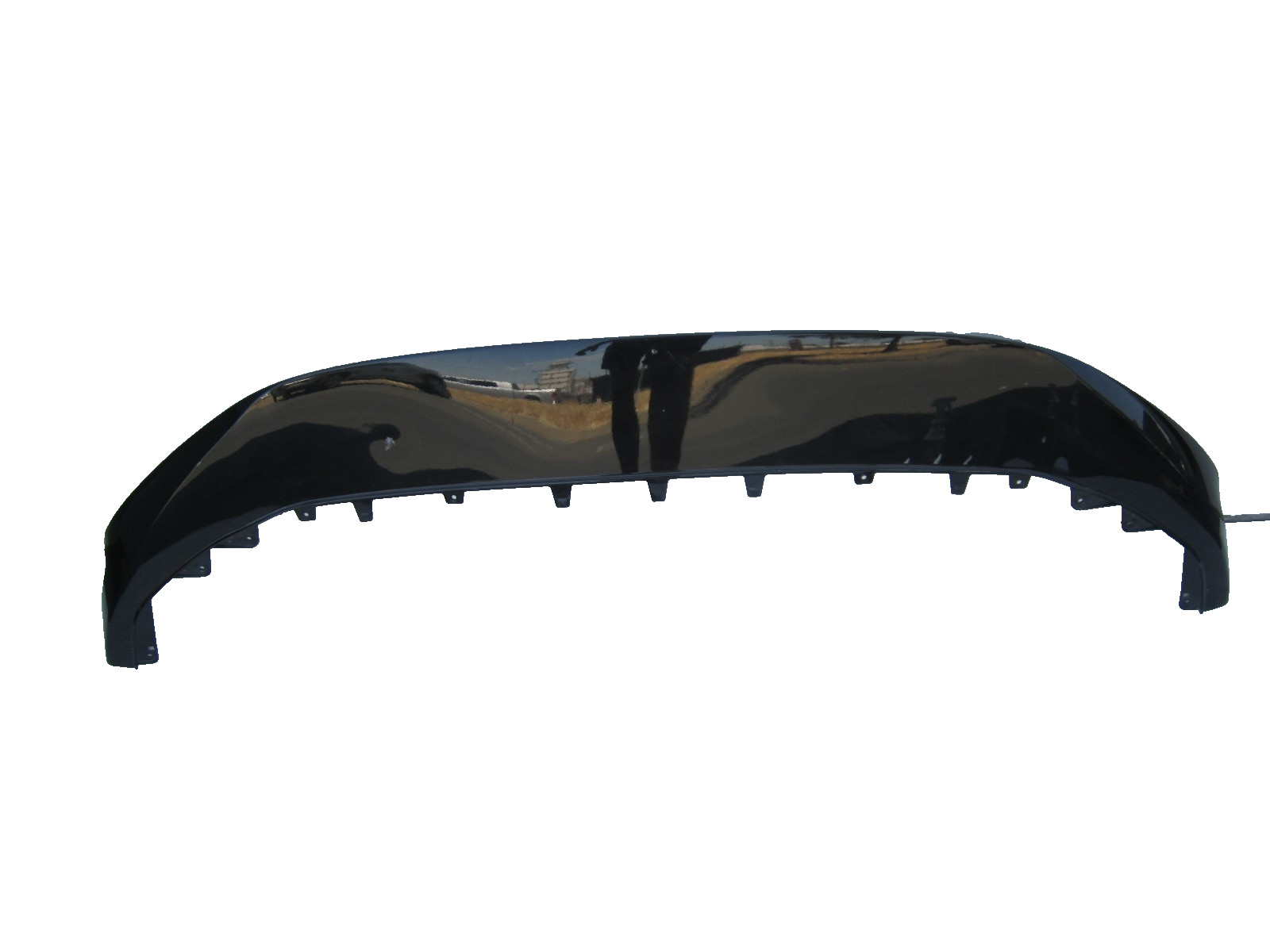 dp50819 AUDI Q8 S Line SQ8 2024 2025 26 FRONT BUMPER LOWER SPOILER MOLDING TRIM