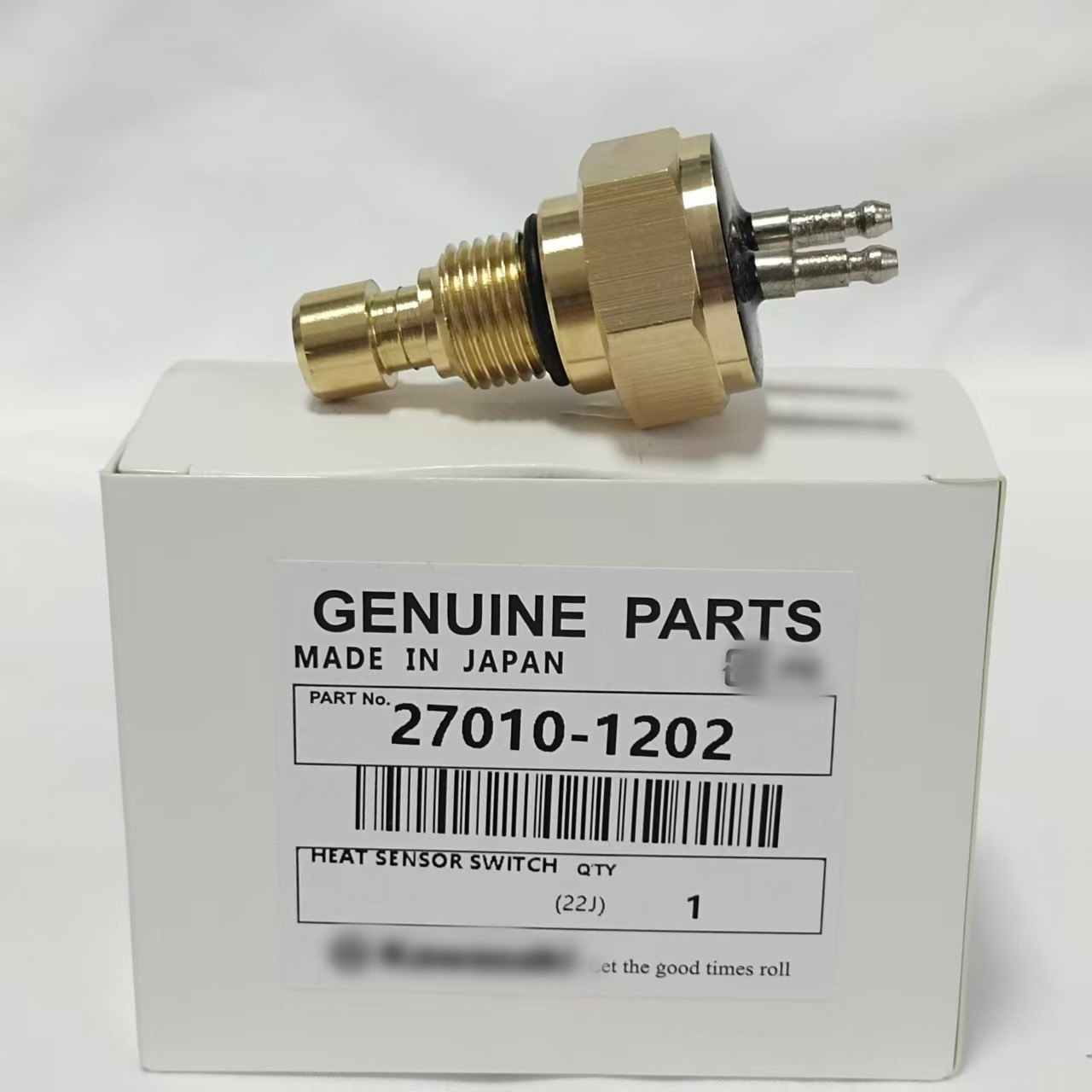 27010-1202 For Fan Sensor Switch Kawasaki / 27010-1364 Radiator Fan US NEW