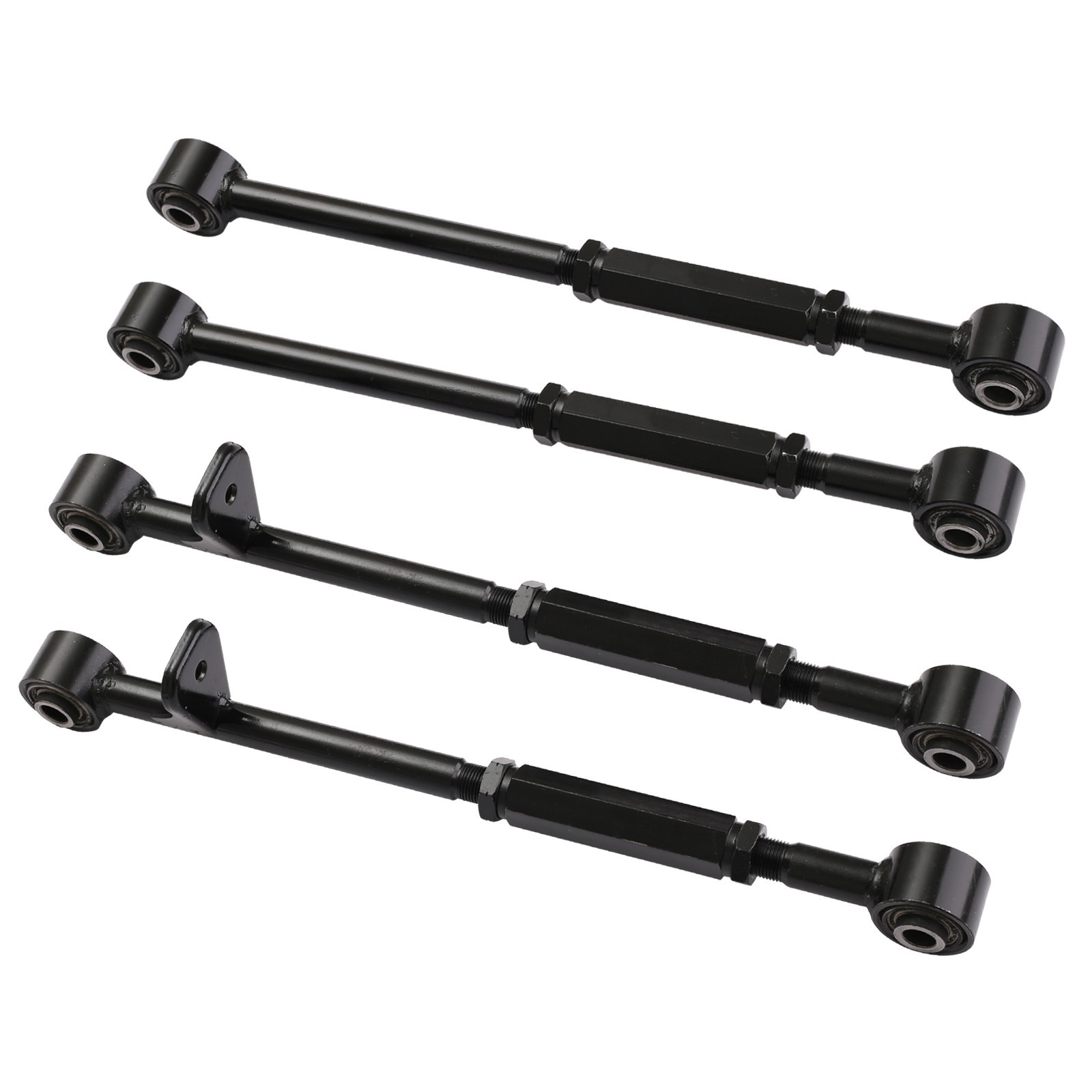 Kaitao 4-pcs Rear Adjustable Camber Control Arms Kit for Subaru Forester 03-08