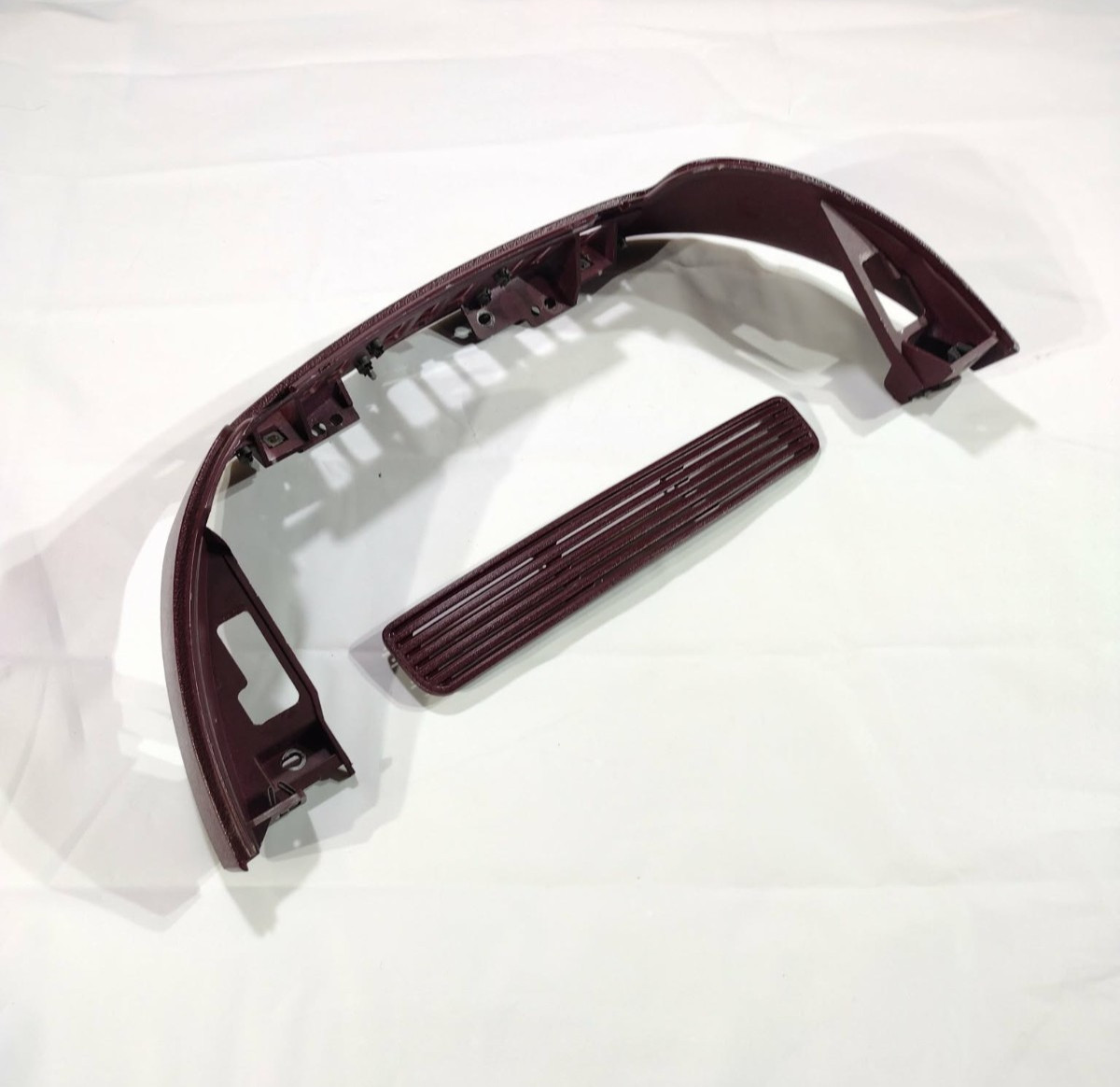 90-93 Chrysler Lebaron Daytona Instrument Gauge Cluster Dash Trim Bezel OEM