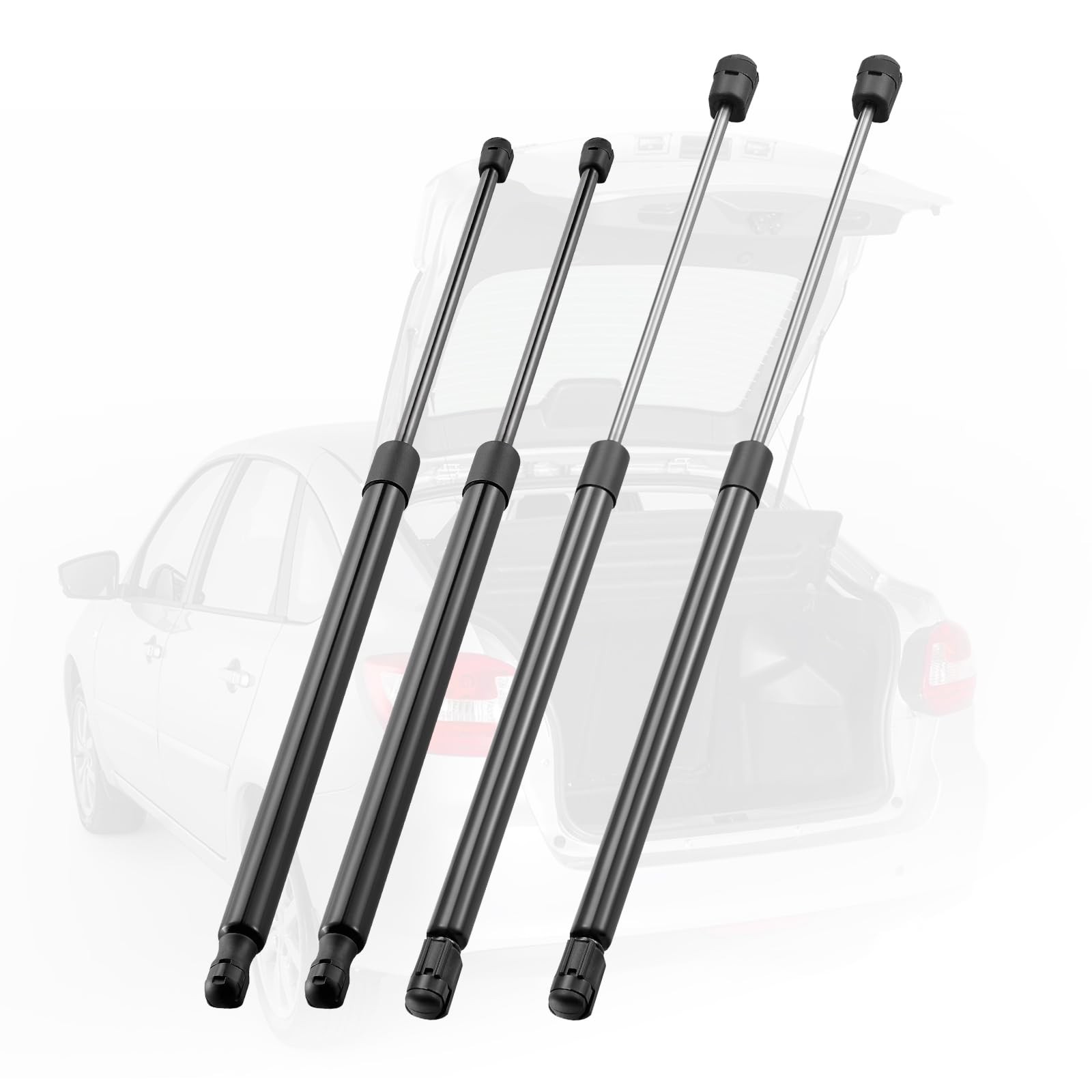 4PC Liftgate & Rear Glass Lift Supports Gas Spring Shocks For 01-03 Chevy Tahoe 4PC Liftgate & Rear Glass Lift Supports Gas Spring Shocks For 01-03 Chevy Tahoe