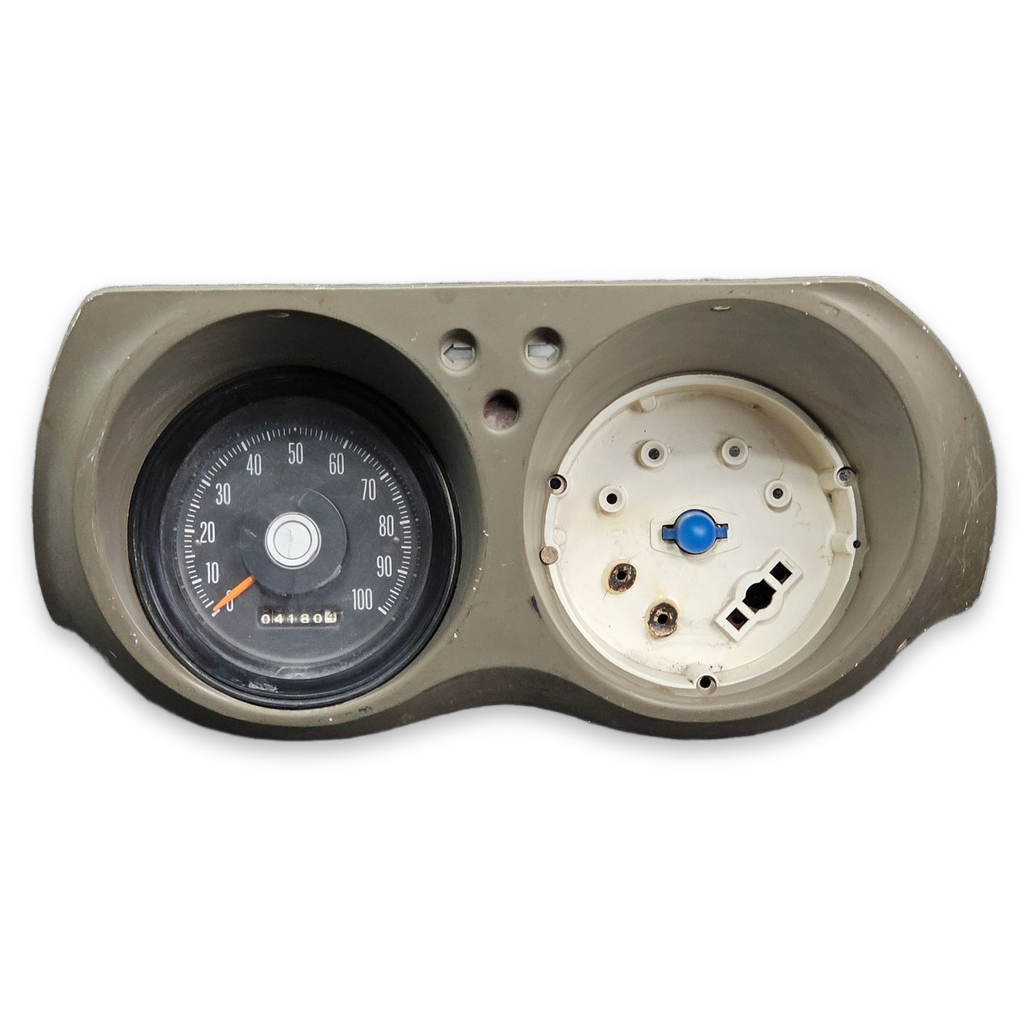 1971-1977 Dodge Van B100 B200 B300 Instrument Cluster Speedometer 41804 Miles