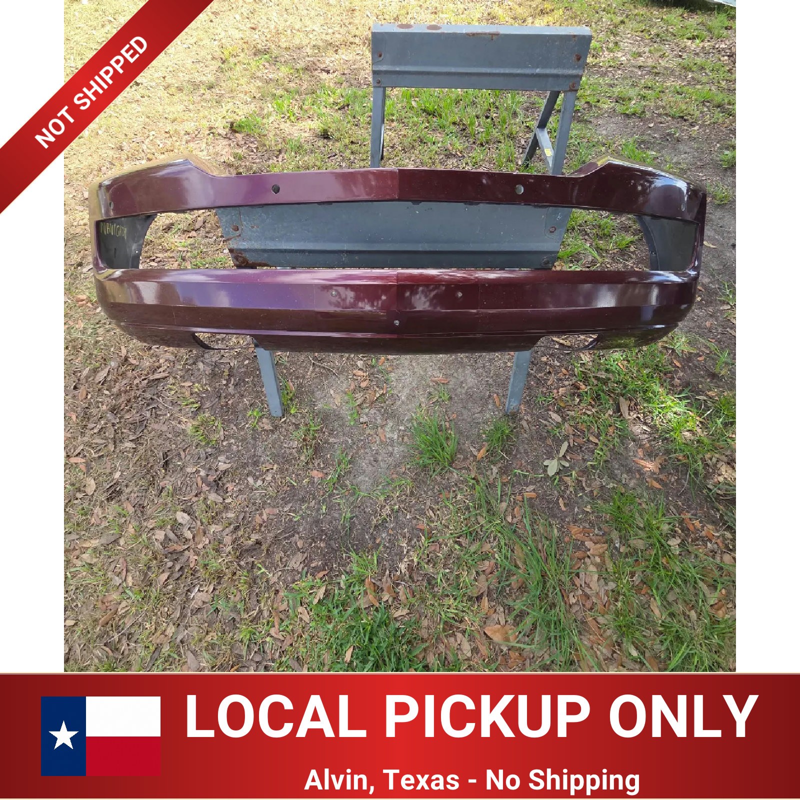 2007-2014 Lincoln Navigator Front Bumper (LOCAL PICKUP, NO SHIP)
