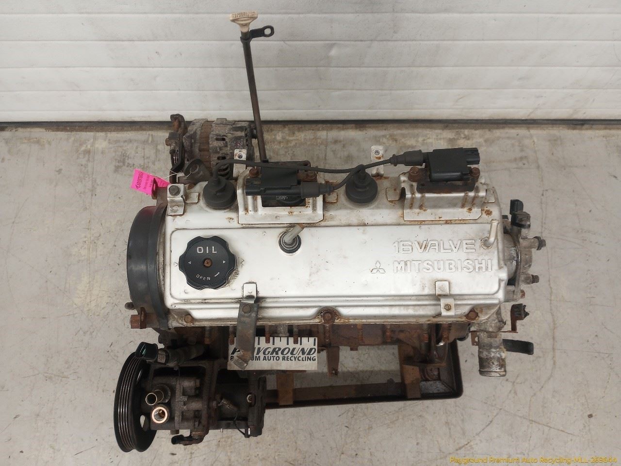 Mitsubishi Eclipse Engine Assembly 2.4L VIN G 8th Digit 4 Cyl Fits 2000-2005 00