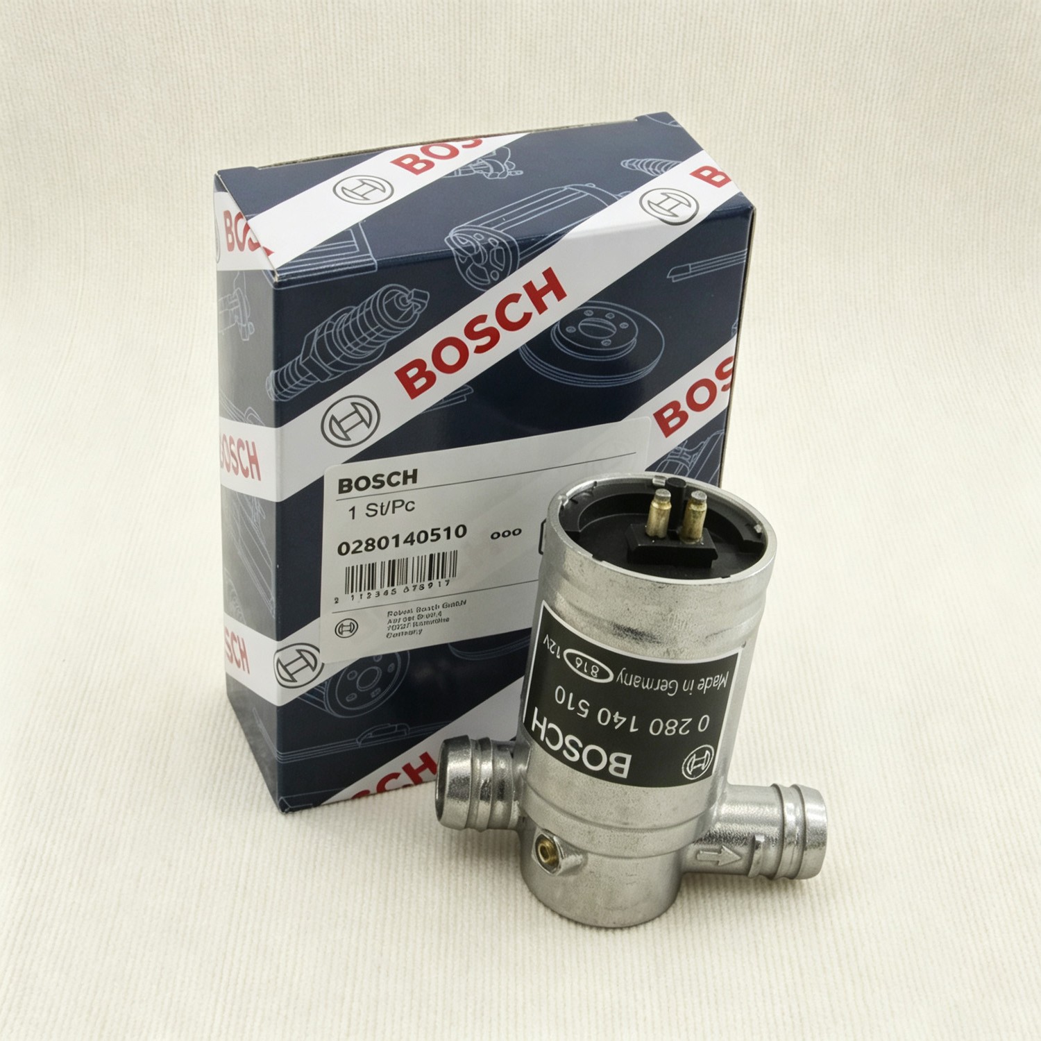NEW Idle Control Valve A0001412225 For Mercedes W124 W126 W201 190E 300E 300CE