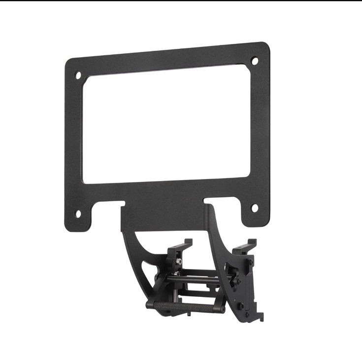 InspiredTsla Front License Plate Holder for Tesla Model Y No-Drill Easy Install