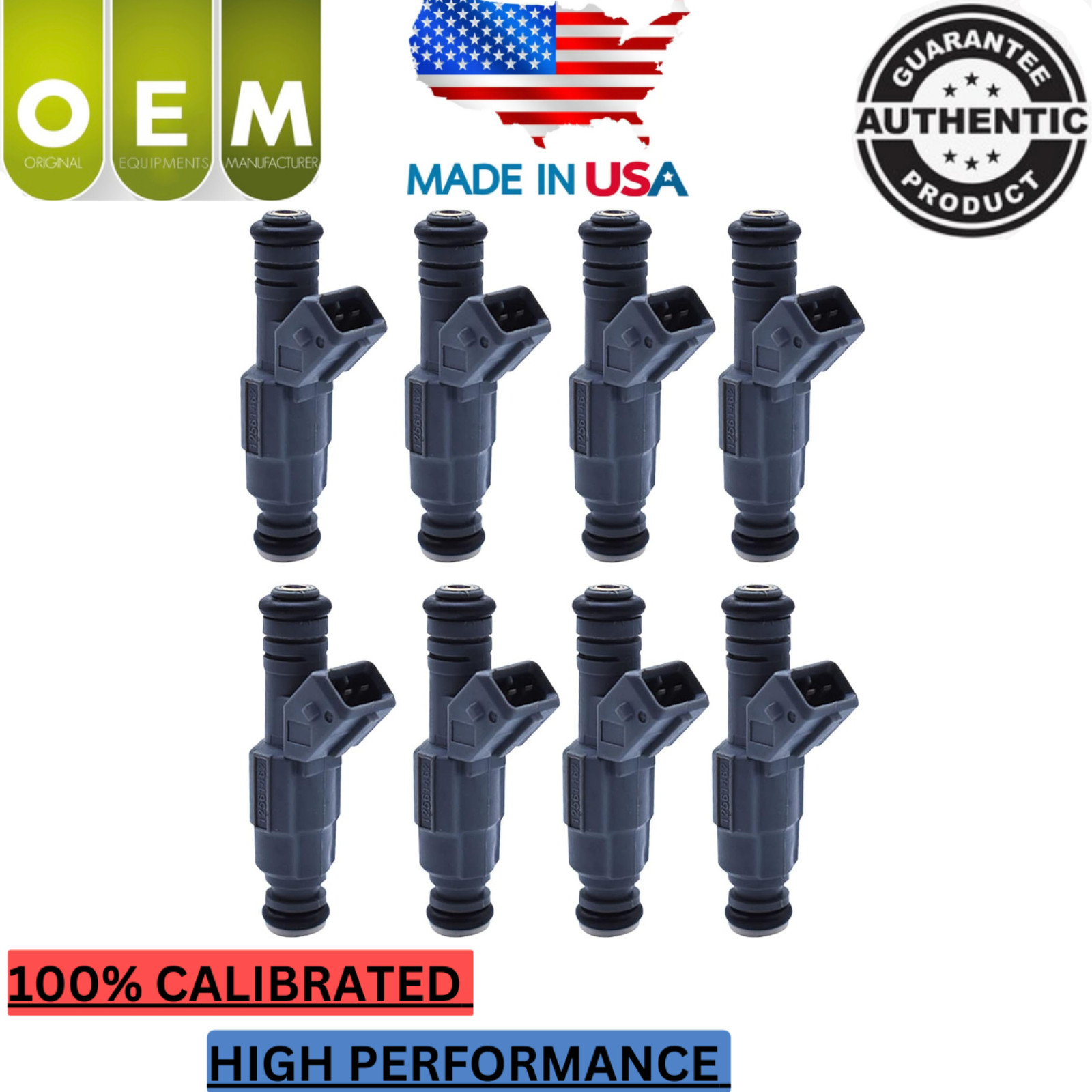 x8 OEM BOSCH Fuel Injector for 1998-2002 Chevrolet Camaro 5.7L V8 #0280155931 x8 OEM BOSCH Fuel Injector for 1998-2002 Chevrolet Camaro 5.7L V8 #0280155931