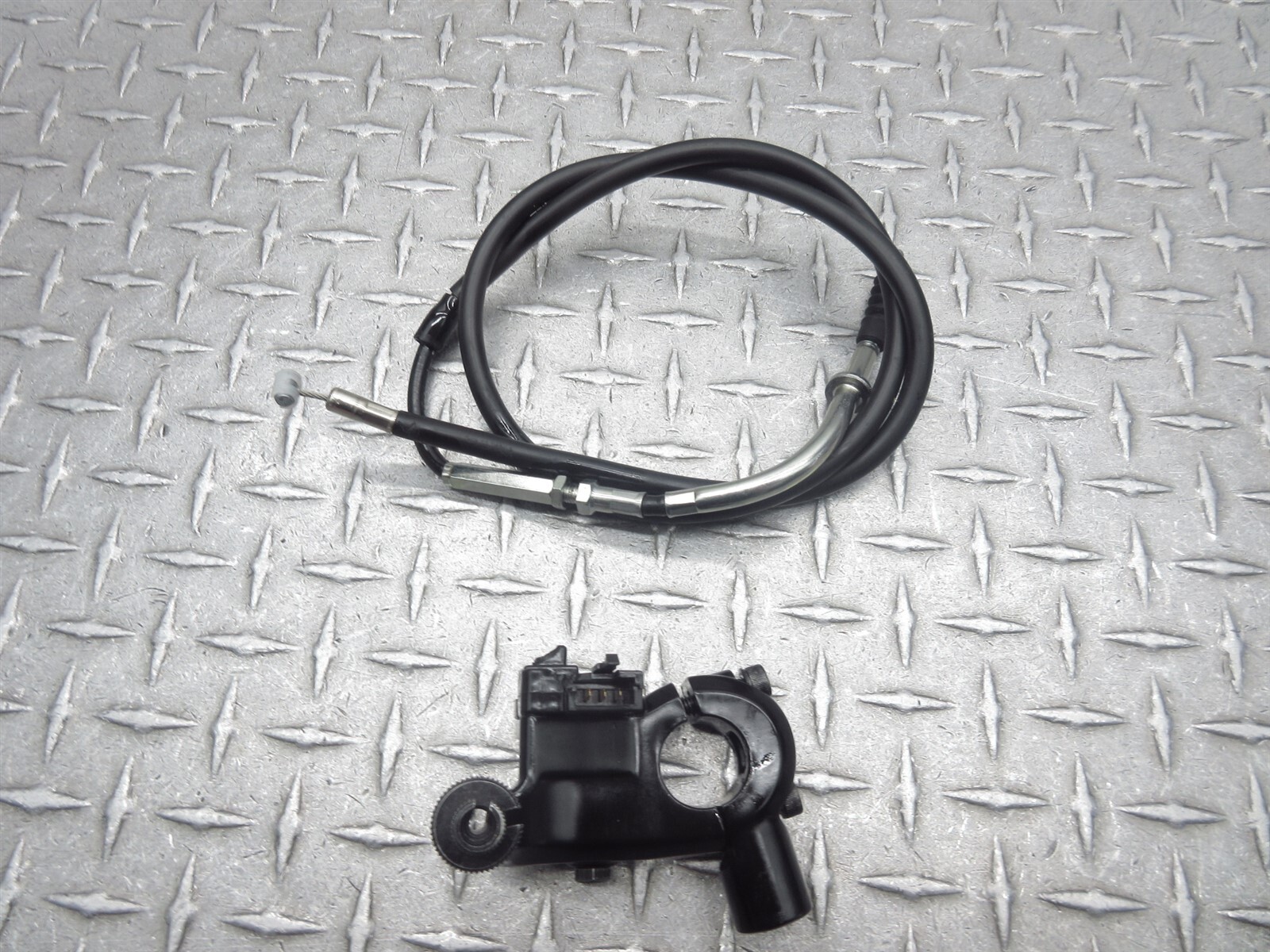 2024 15-24 Kawasaki Vulcan S 650 EN650 Clutch Control Perch Mount Bracket Cable