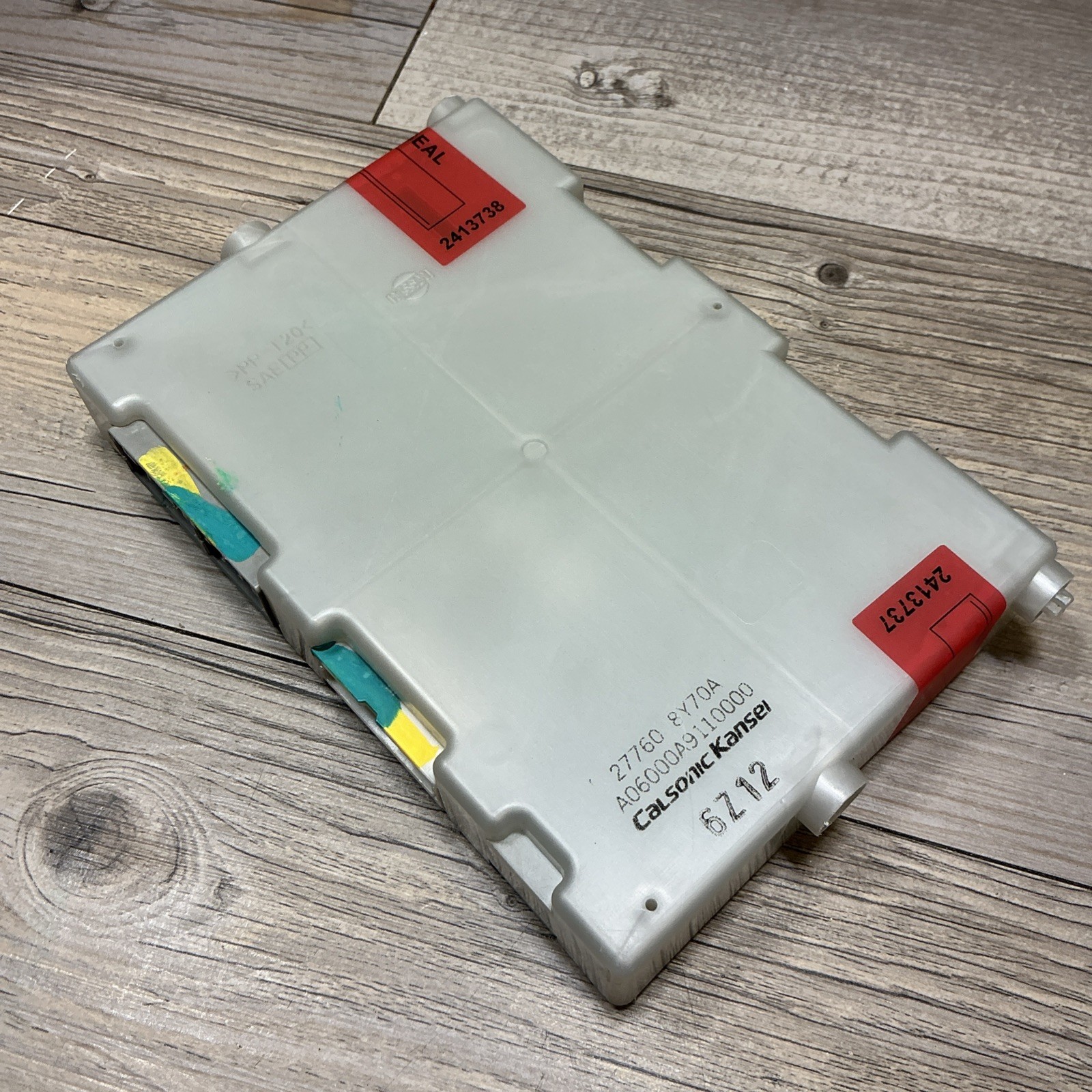2006-2008 Infiniti FX35 FX45 Amp Climate HVAC Control Module 27760 8Y70A OEM 2006-2008 Infiniti FX35 FX45 Amp Climate HVAC Control Module 27760 8Y70A OEM