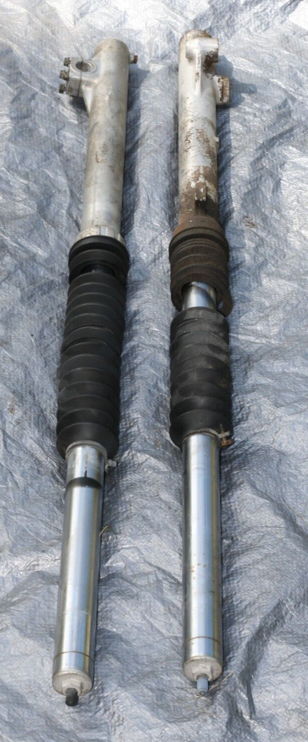 1981 HONDA XR500R   OEM FRONT FORK\'S (SEE BELOW)