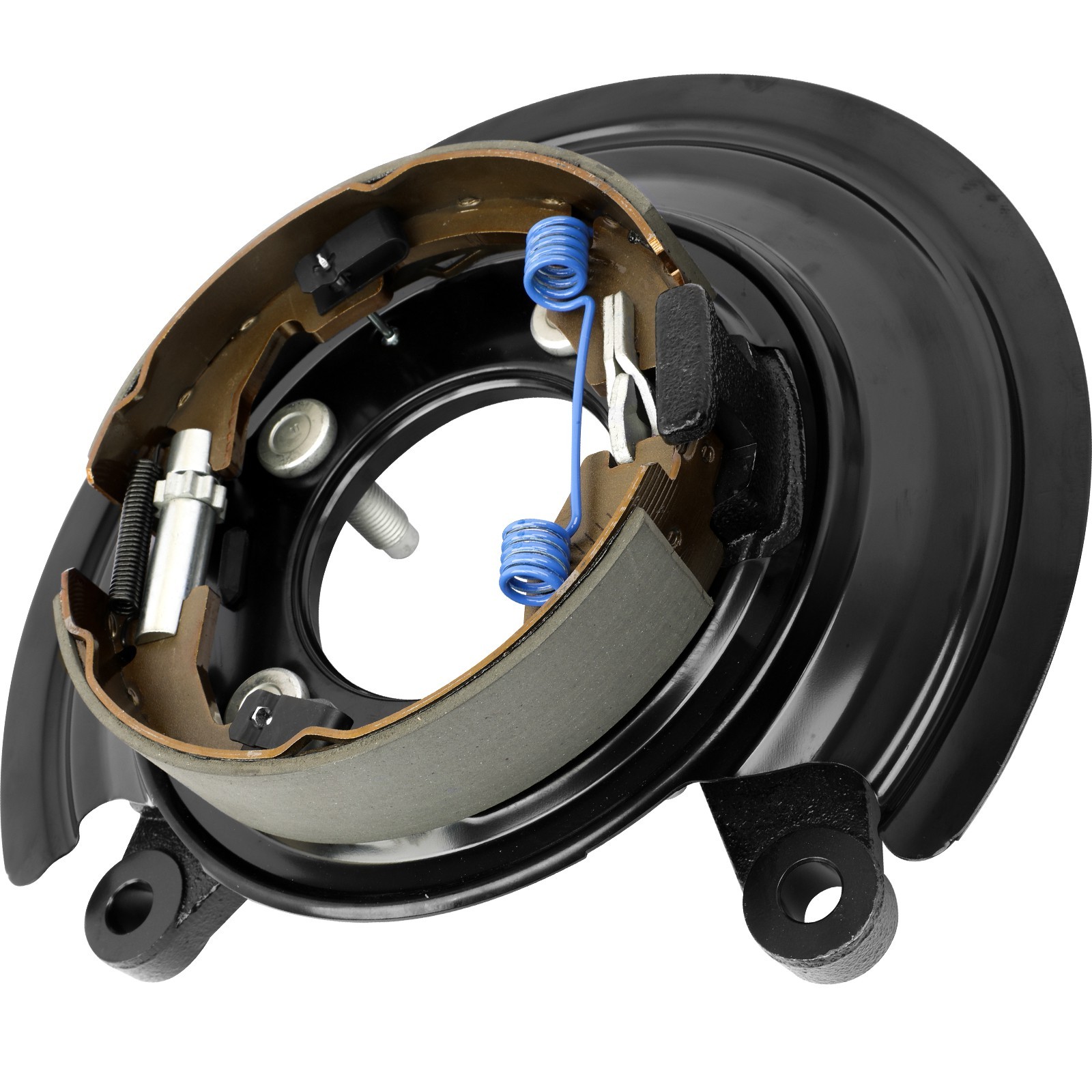 Rear Parking Brake Assy with Backing Plate 926268 For Dodge Ram 2500 Ram 3500