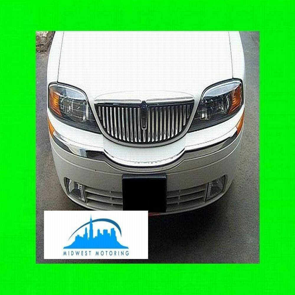 2000-2006 LINCOLN LS CHROME GRILL GRILLE TRIM 2001 2002 2003 2004 2005
