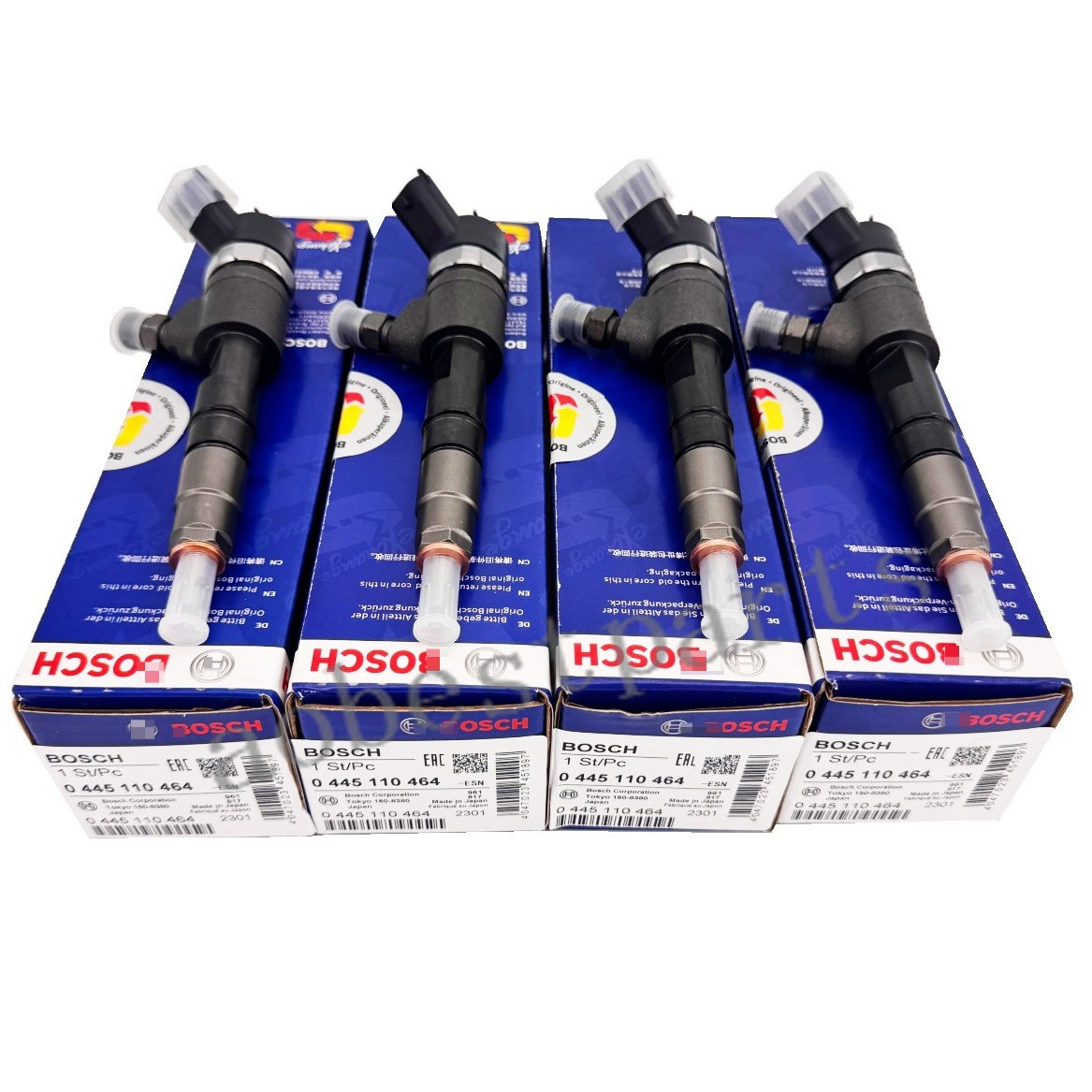 4PCS NEW Fuel Injector 0445110464 For John Deere MIU802884 129A01-53100 Yanmar 4PCS NEW Fuel Injector 0445110464 For John Deere MIU802884 129A01-53100 Yanmar