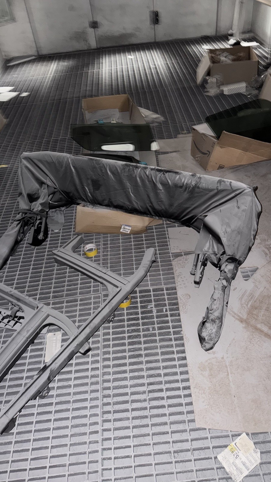 2023-2027 Mopar Jeep Wrangler 4 Door Soft Top Cover Whole