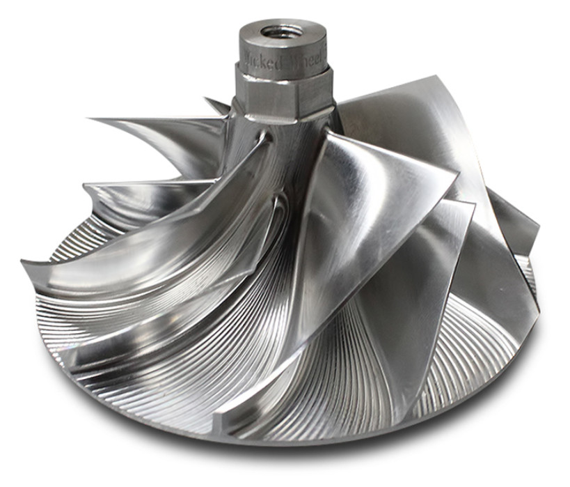 DieselSite Wicked Wheel 2 WW38 7.3L Powerstroke 1994-2003 Billet Compressor DieselSite Wicked Wheel 2 WW38 7.3L Powerstroke 1994-2003 Billet Compressor