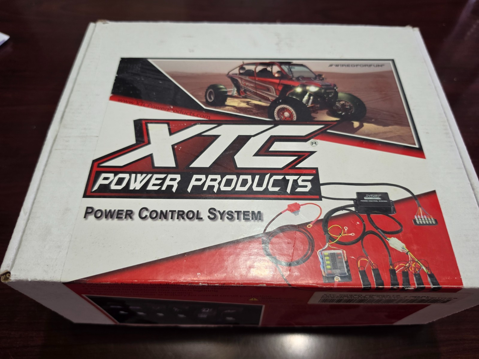 XTC Power Products 6 Switch Power Control System W/Strob w/o Swi.OF10 XTC Power Products 6 Switch Power Control System W/Strob w/o Swi.OF10