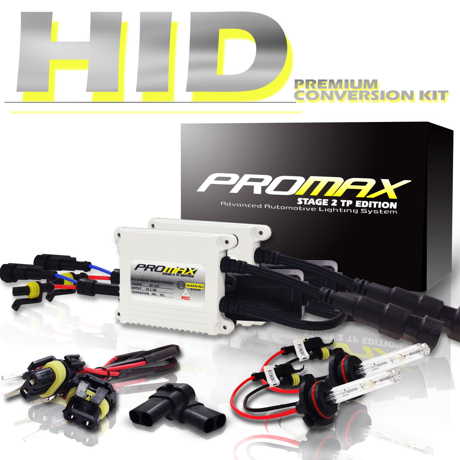 HID Conversion Kit Chevrolet Avalanche 2002 - 2013 EPE Xenon Headlight Fog Light