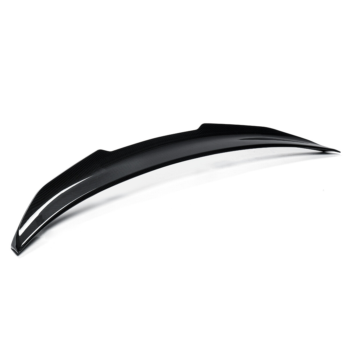 Fit 2013-2016 Audi A4 Sedan PSM Style Highkick Carbon Look Trunk Spoiler Wing