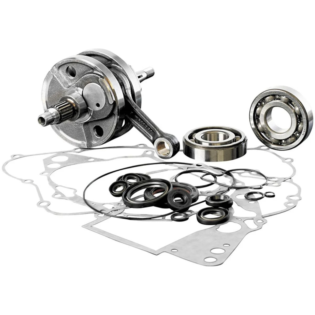 2013-2016 Honda CRF450R Bottom End Rebuild Kit: Wiseco Crankshaft kit WPC143