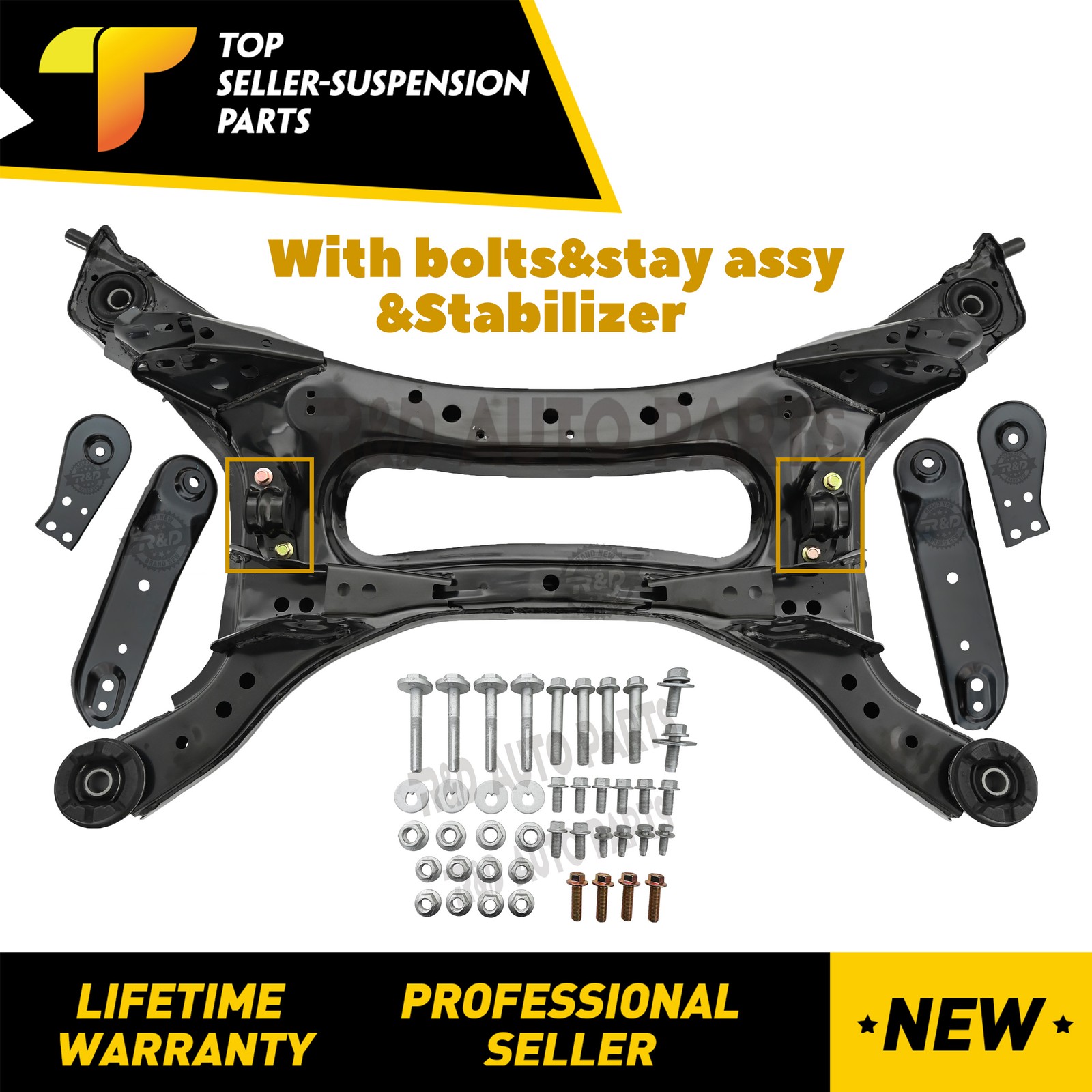 FITS 2010-2014 Nissan Maxima Engine Cradle Rear Crossmember Assembly Rear FITS 2010-2014 Nissan Maxima Engine Cradle Rear Crossmember Assembly Rear