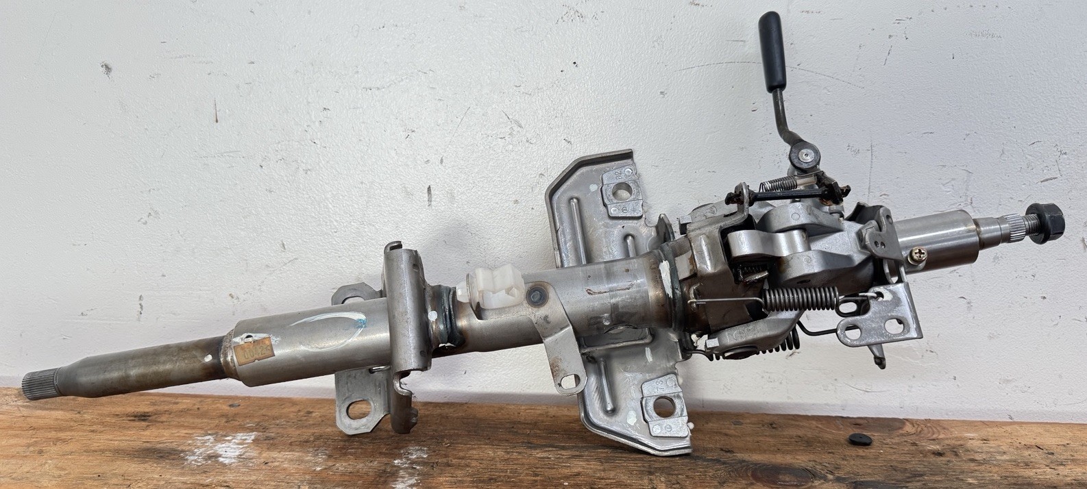96-02 Toyota 4Runner Tacoma Automatic Trans Steering Column Bare Tilt Wheel OEM