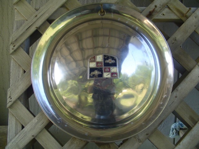 ONE 1951 1952 1953 STUDEBAKER CHAMPION COMMANDER STARLINER HUBCAP WHEEL COVER