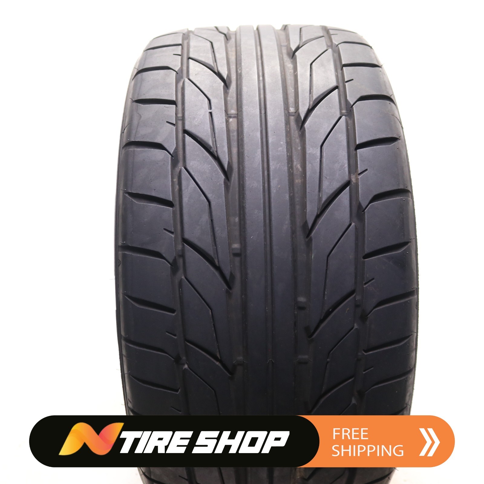 Set of 4 Used 275/40ZR17 Nitto NT555 G2 - 102W - 8.5-9.5/32 No Repairs