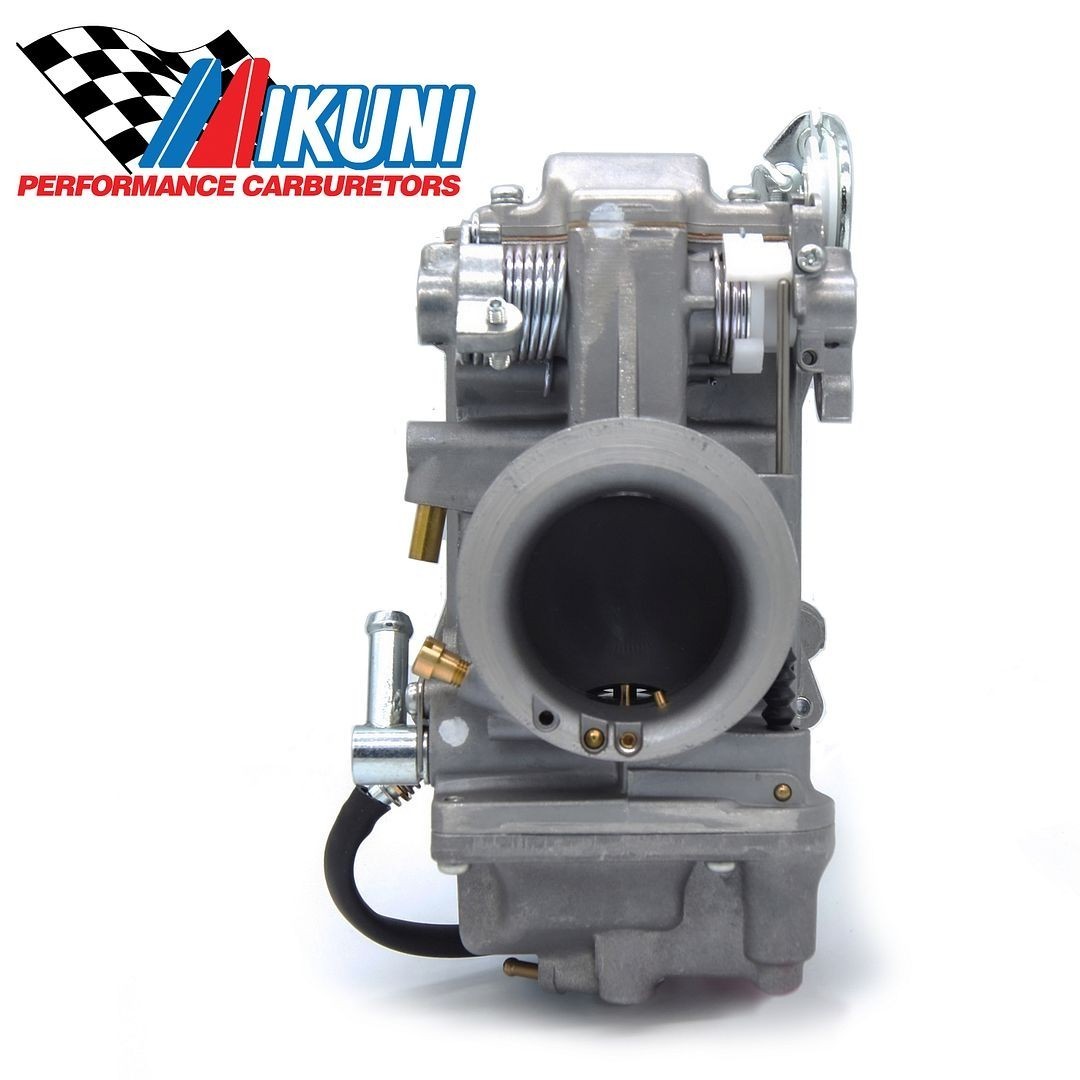 Genuine Mikuni HSR42 Preformance Flat Slide Pumper Carburetor Carb TM42-6 42mm
