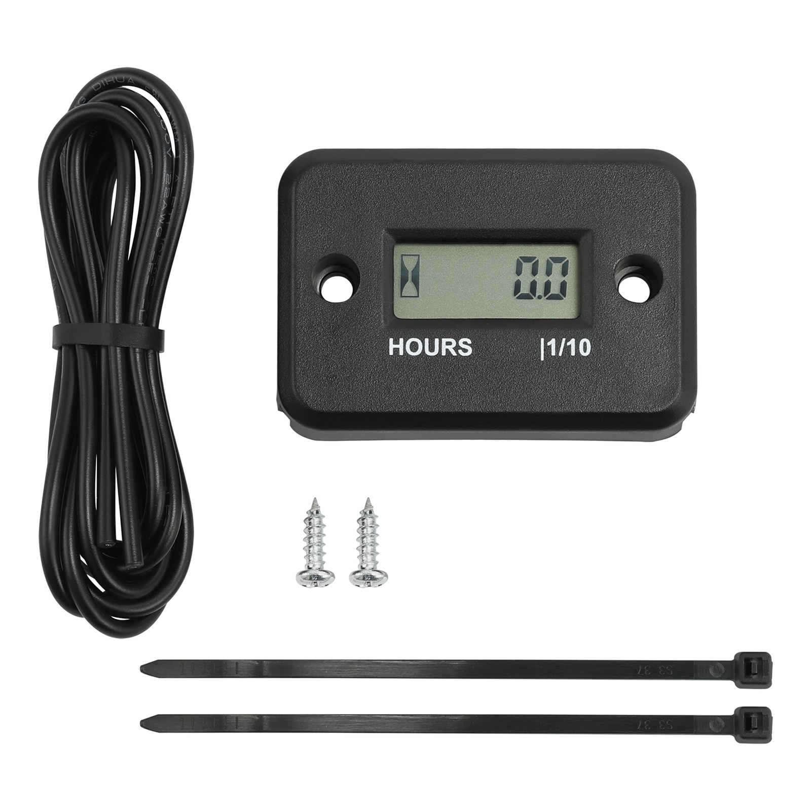 Waterproof  Hour Meter for Motorcycle ATV Snowmobile Marine Boat Dirt Quad Bike