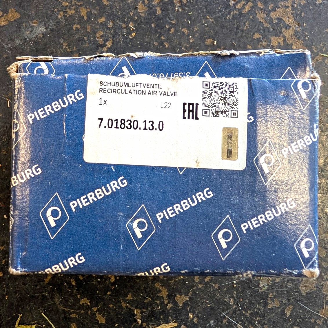 Pierburg Recirculation Valve For Audi/VW 2.0TFSI Pierburg Recirculation Valve For Audi/VW 2.0TFSI