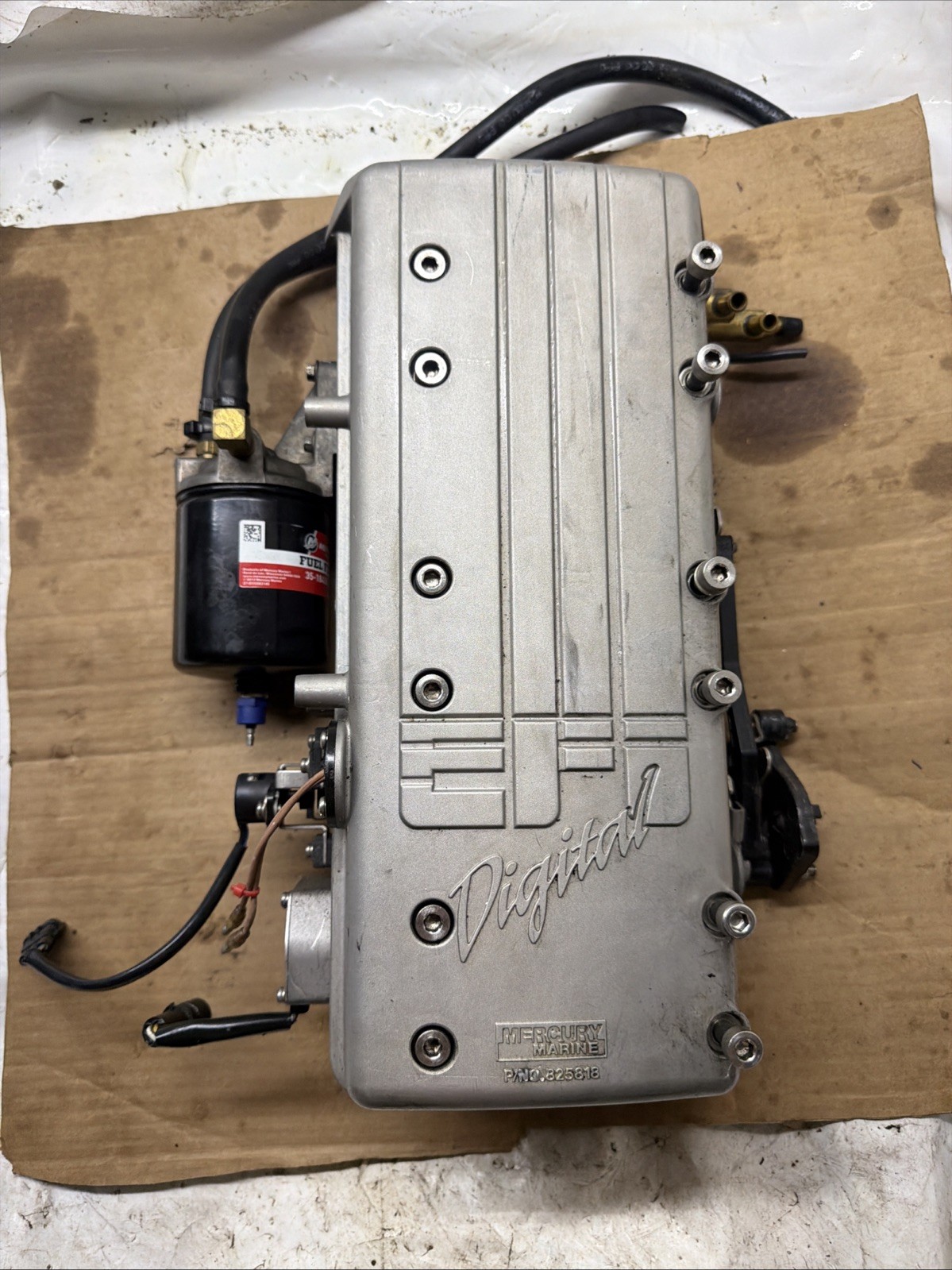 Mercury 225 250 300 HP EFI  Fuel INJECTion System Freshwater Tested Low Hours