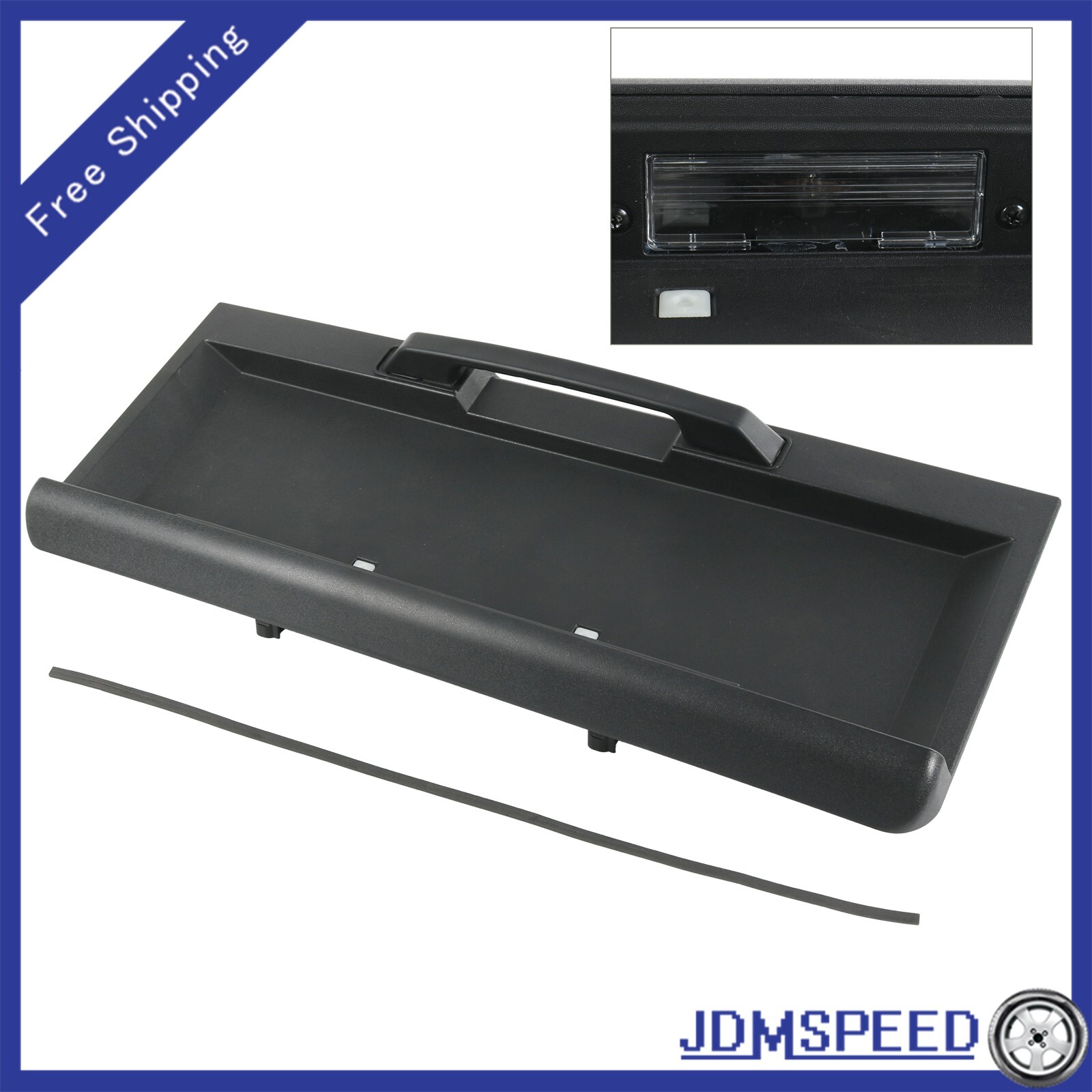 REAR LICENSE PLATE BRACKET TRIM MOLDING FITS 2003-2005 HUMMER H2 15135441 NEW
