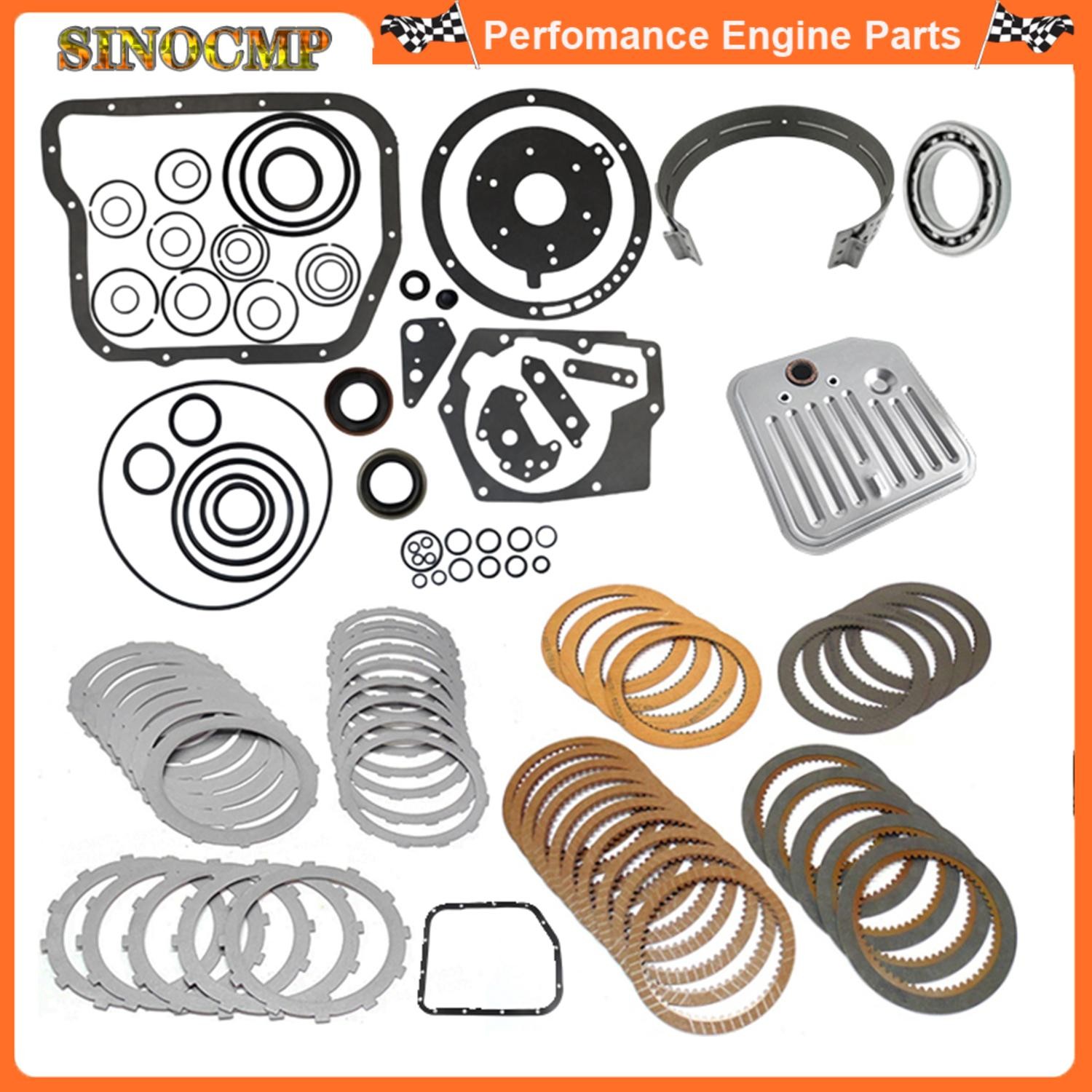 A518 46RE A618 47RE Transmission Master Rebuild KIT 98-2002 Filter Friction Band