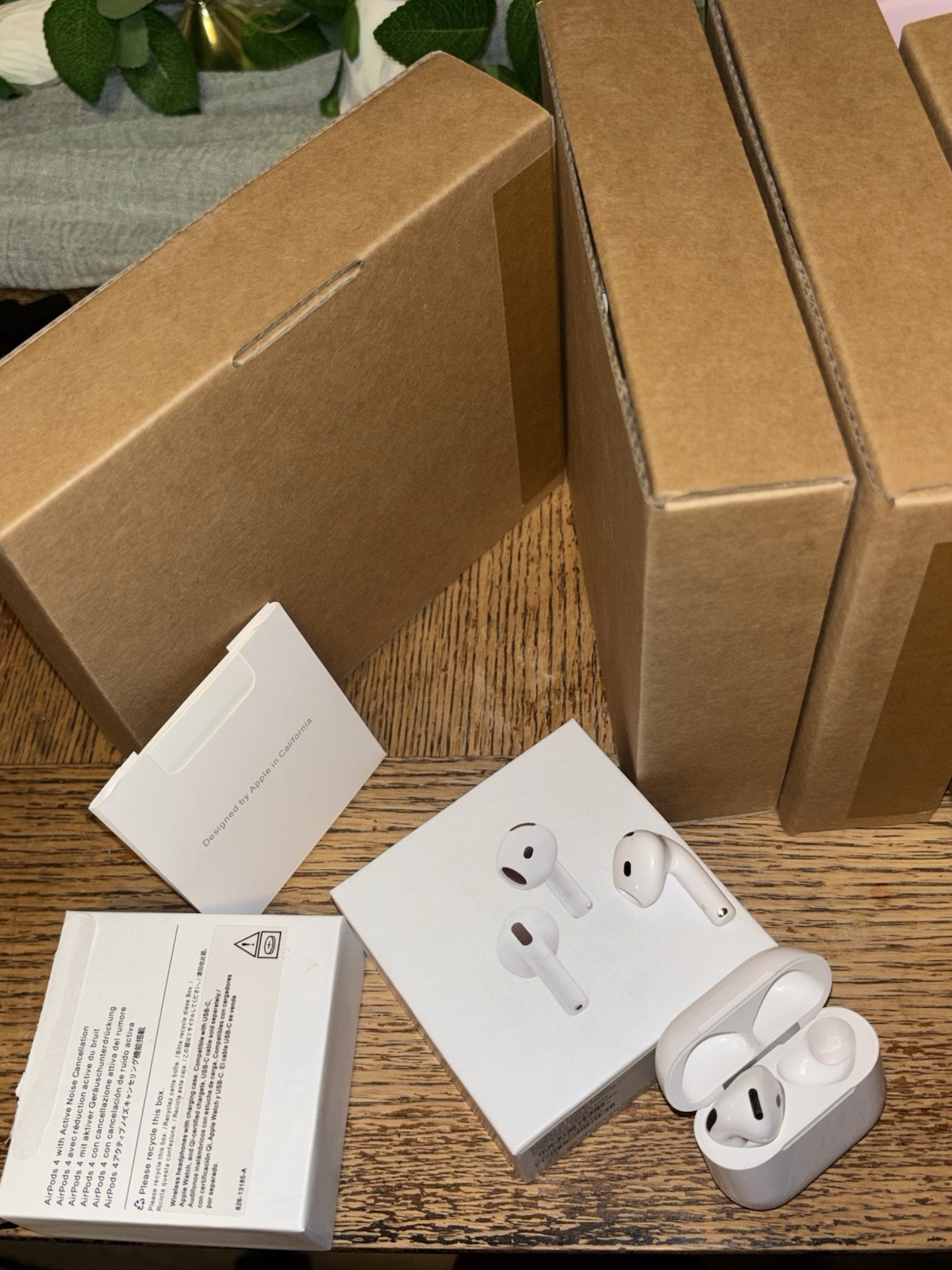 Apple AirPods 4th Generation Remanufactured Sealed New
