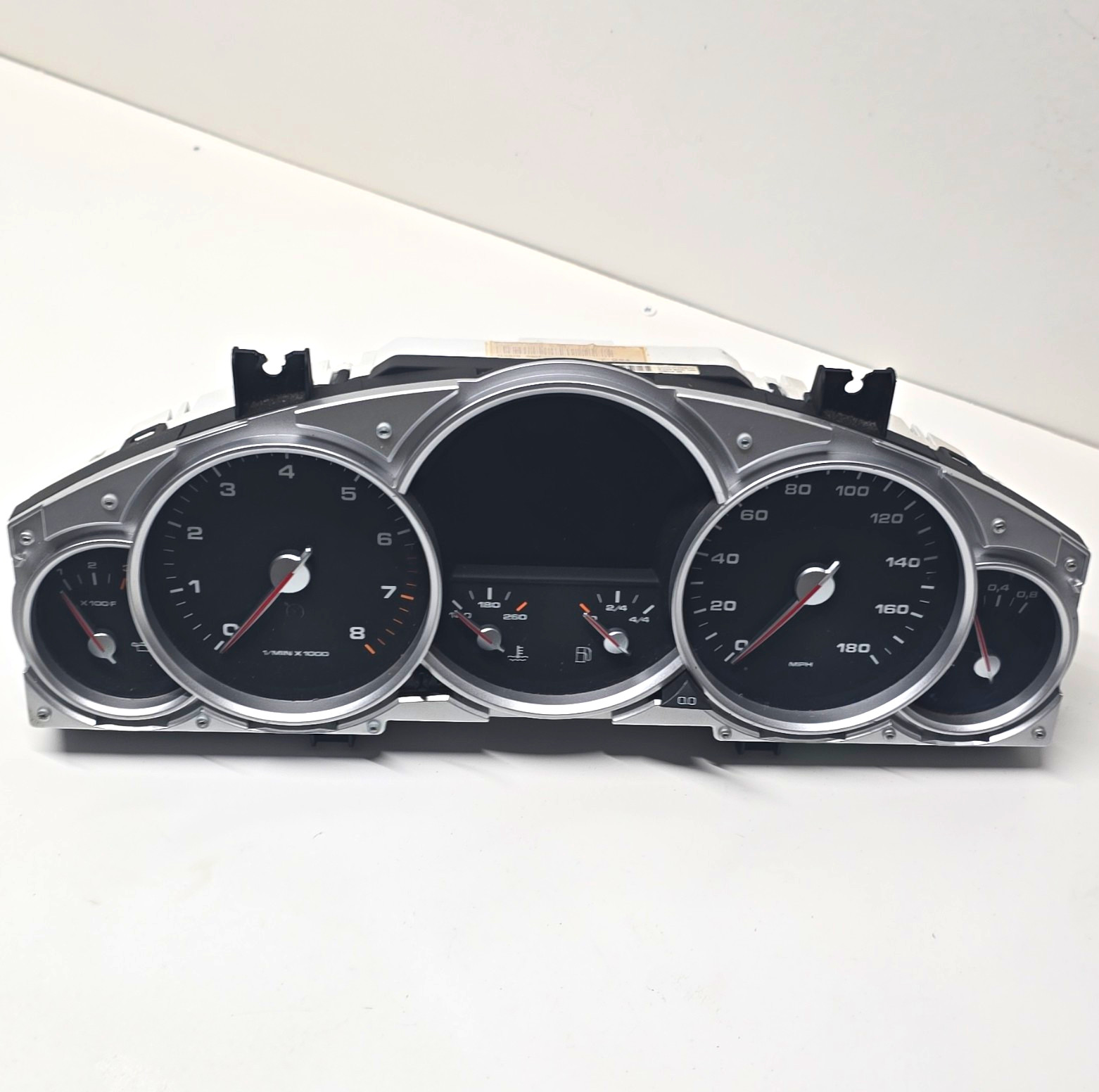04-06 Porsche Cayenne Turbo 955 Instrument Cluster 7L5920980E RB8 OEM 04-06 Porsche Cayenne Turbo 955 Instrument Cluster 7L5920980E RB8 OEM