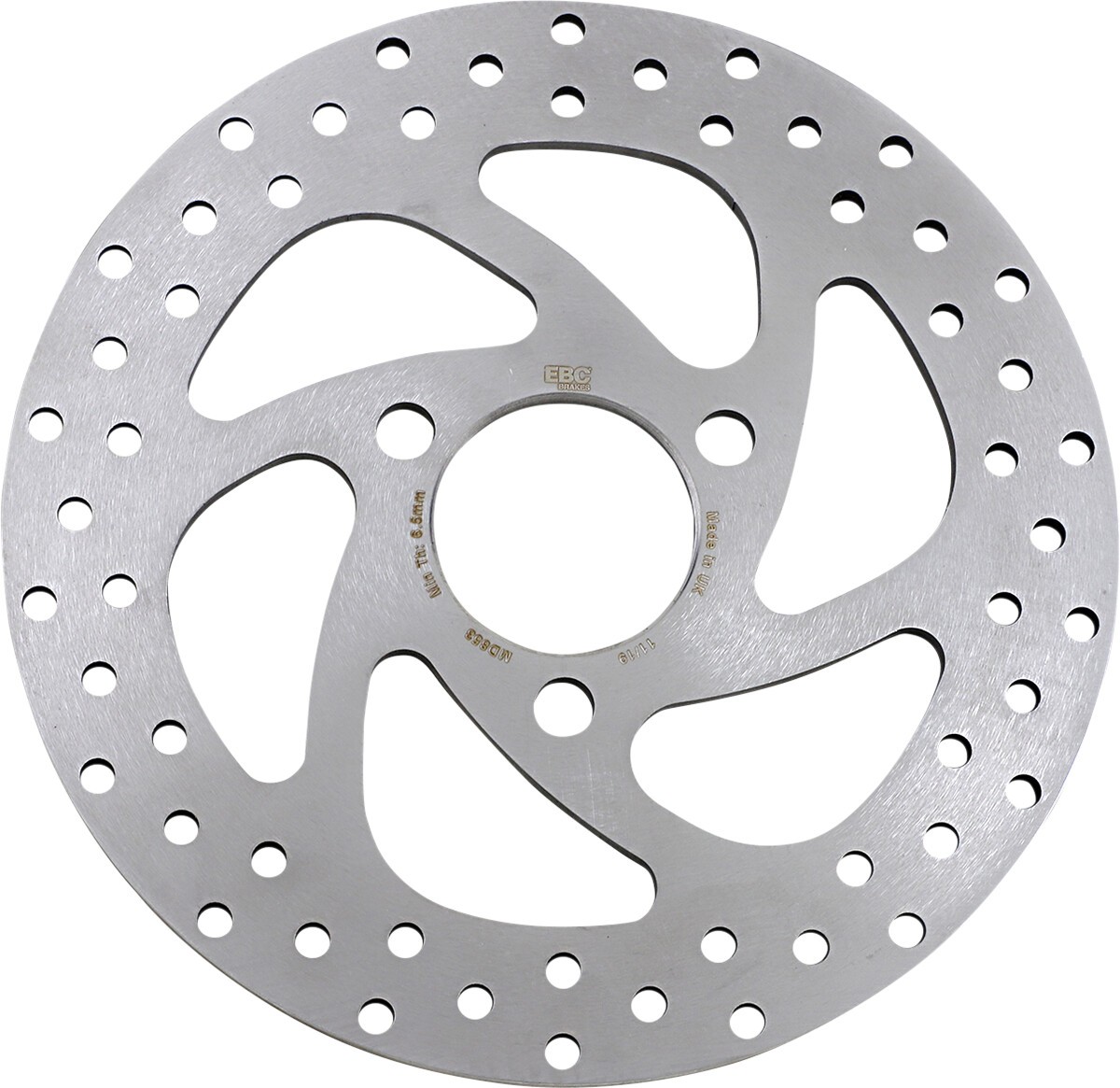 EBC MD853 Front Brake Disc Rotor Can-Am Spyder RS w/Brembo Caliper EBC MD853 Front Brake Disc Rotor Can-Am Spyder RS w/Brembo Caliper