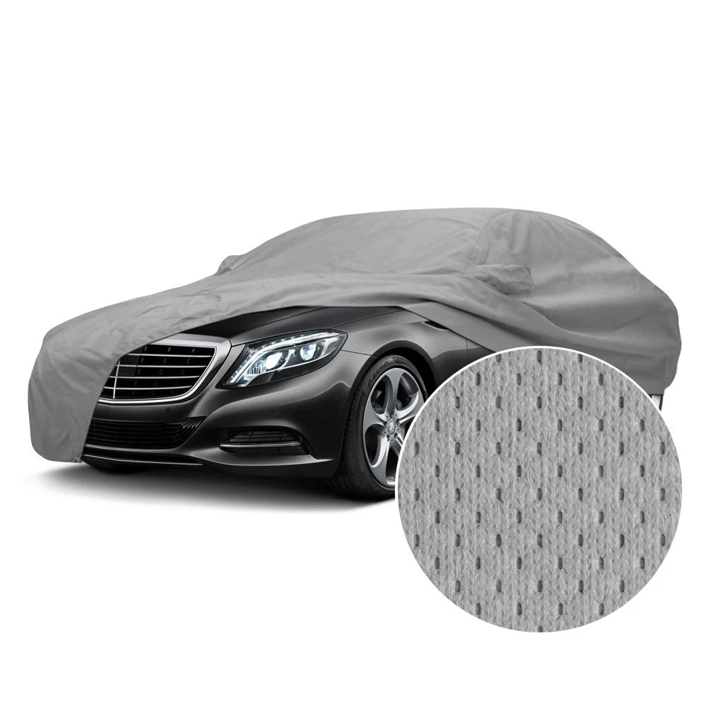 For Bugatti Veyron 16.4 06-15 Gray Softback All Climate Outdoor Custom Car Cover