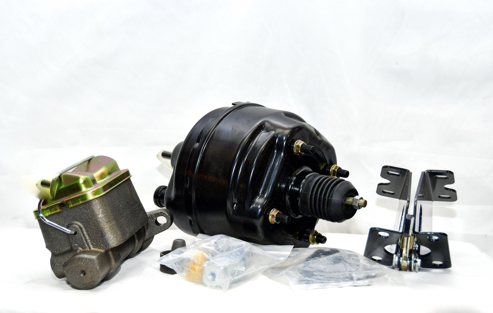 1966-1971 Ford Fairlane Power Brake Booster Conv. Kit. Speedway Motors 91664052