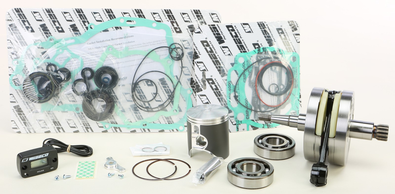 2002 Yamaha YZ 250 Wiseco Complete Engine Rebuild Kit Garage Buddy PWR127-101