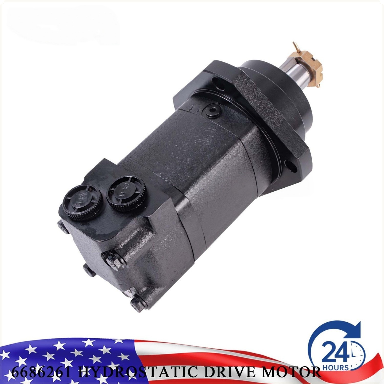 NEW Hydrostatic Drive Motor 6686261 For Bobcat MT100 MT52 MT55 MT85 Left/Right